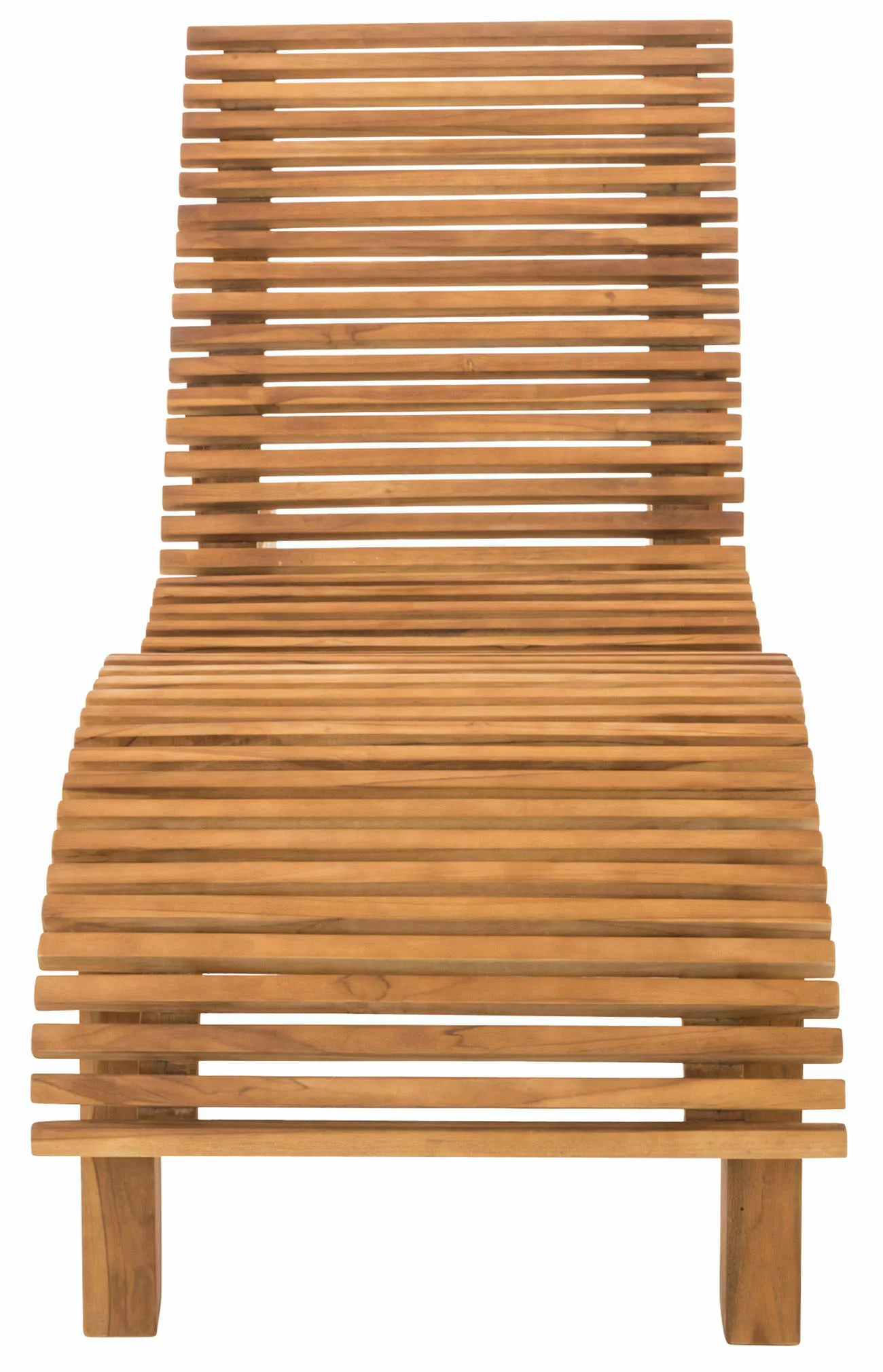 Waldbank Elbe 80x120x200 Square Teak günstig online kaufen