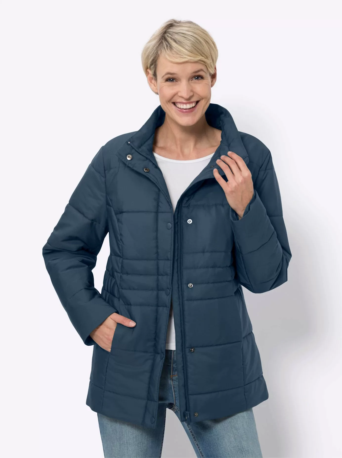 Classic Basics Steppjacke, ohne Kapuze günstig online kaufen