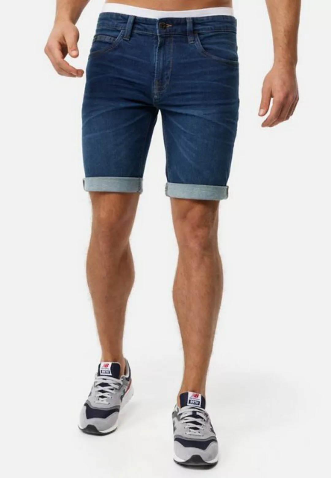 Indicode Jeansshorts INDanny günstig online kaufen