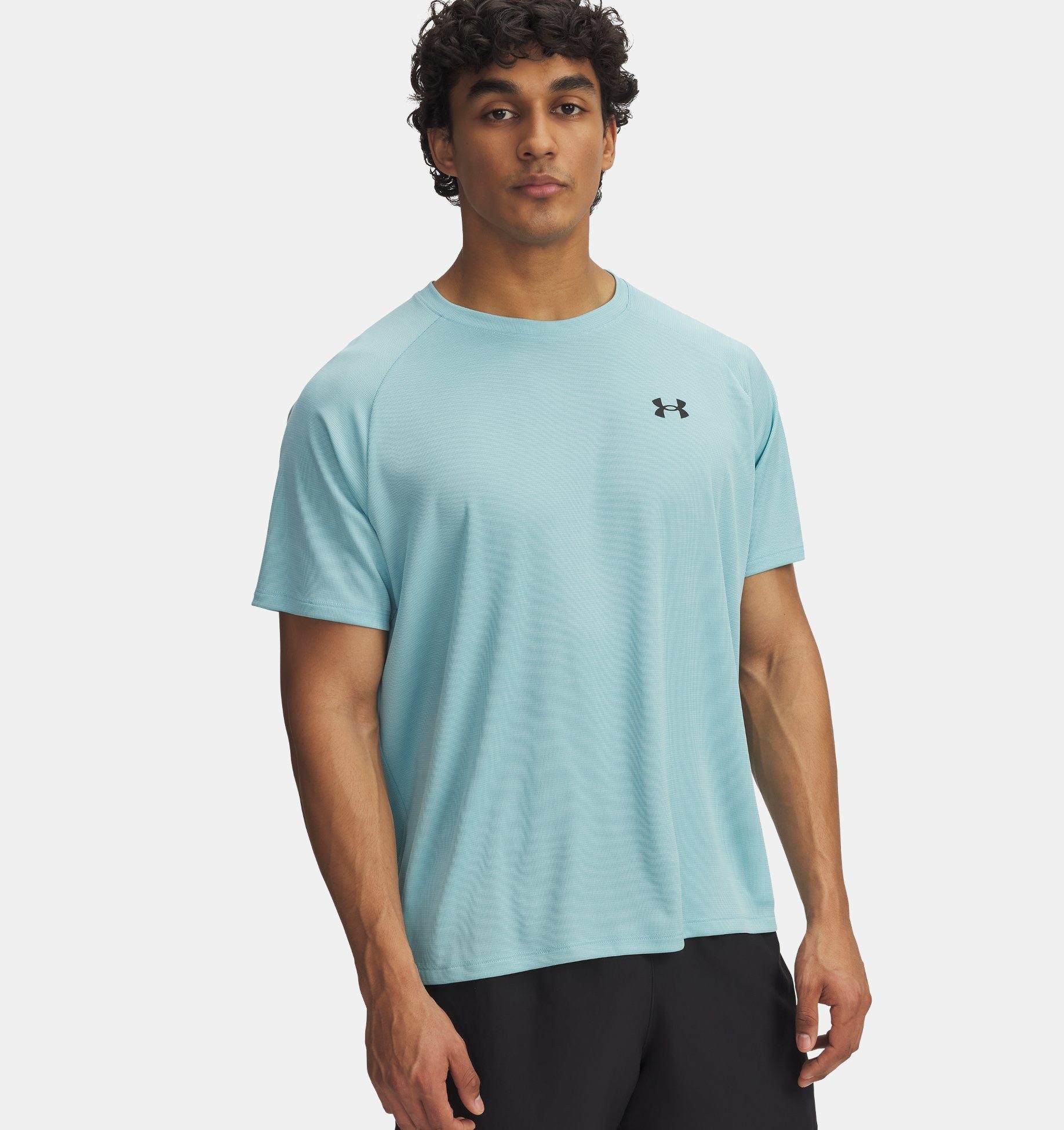 Under Armour® Kurzarmshirt UA TECH TEXTURED günstig online kaufen