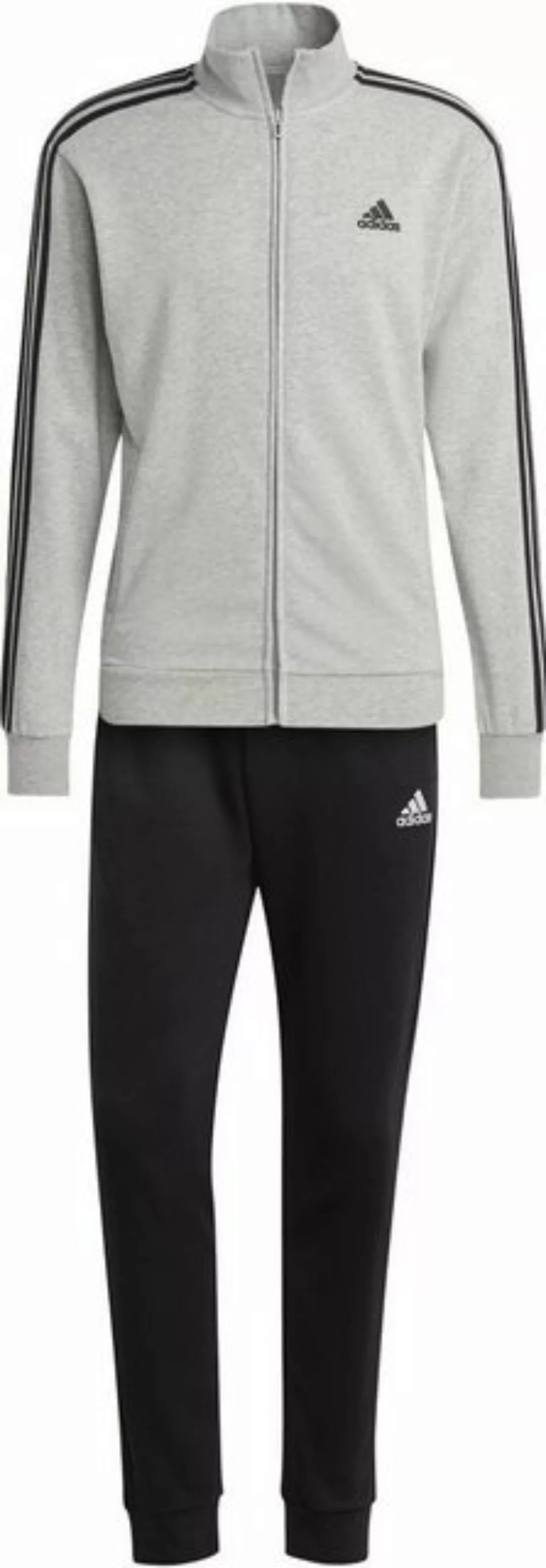 adidas Sportswear Jackenblazer M 3S FT TT TS MGREYH/BLACK günstig online kaufen