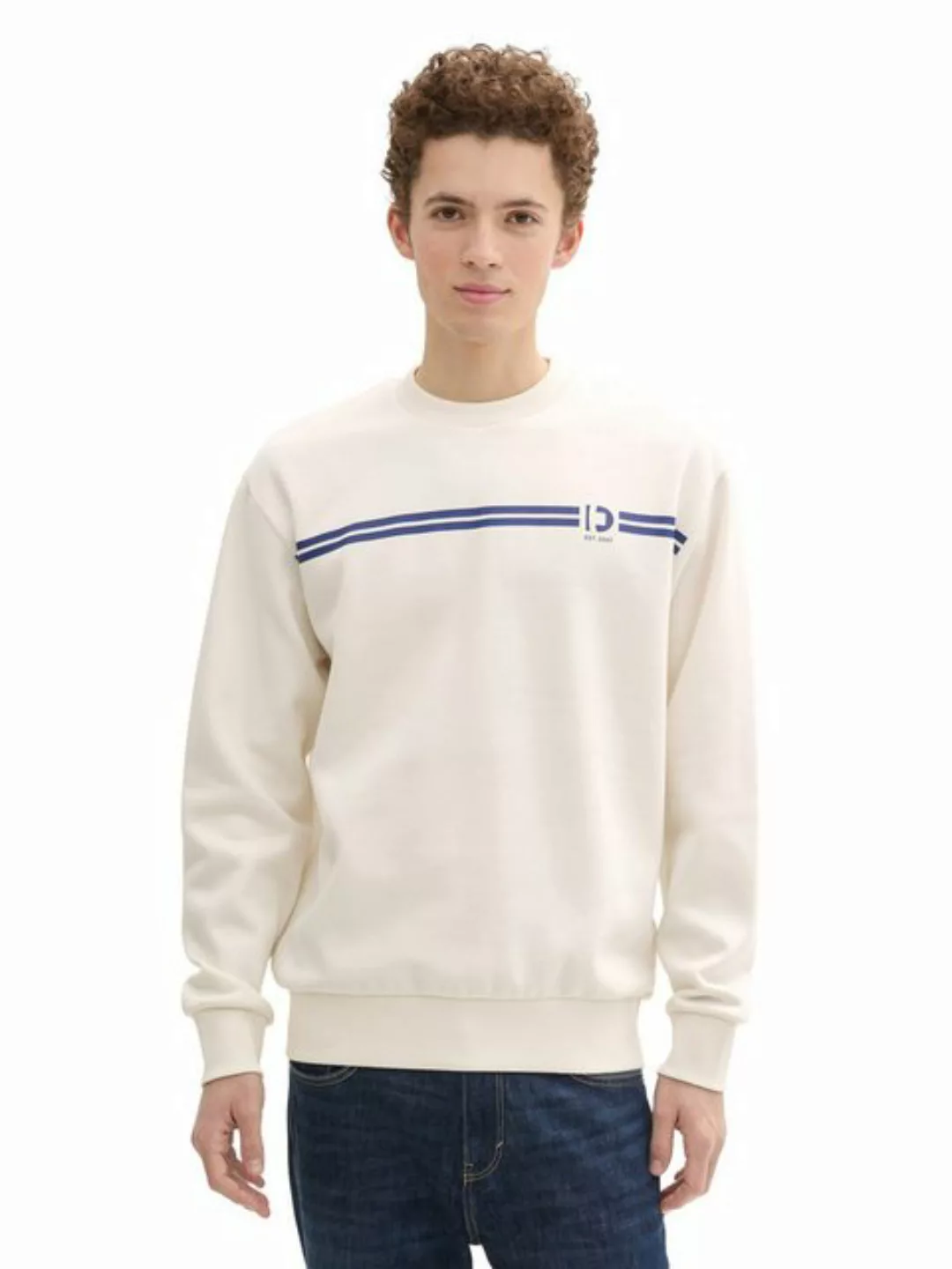 TOM TAILOR Denim Sweatshirt (1-tlg) günstig online kaufen