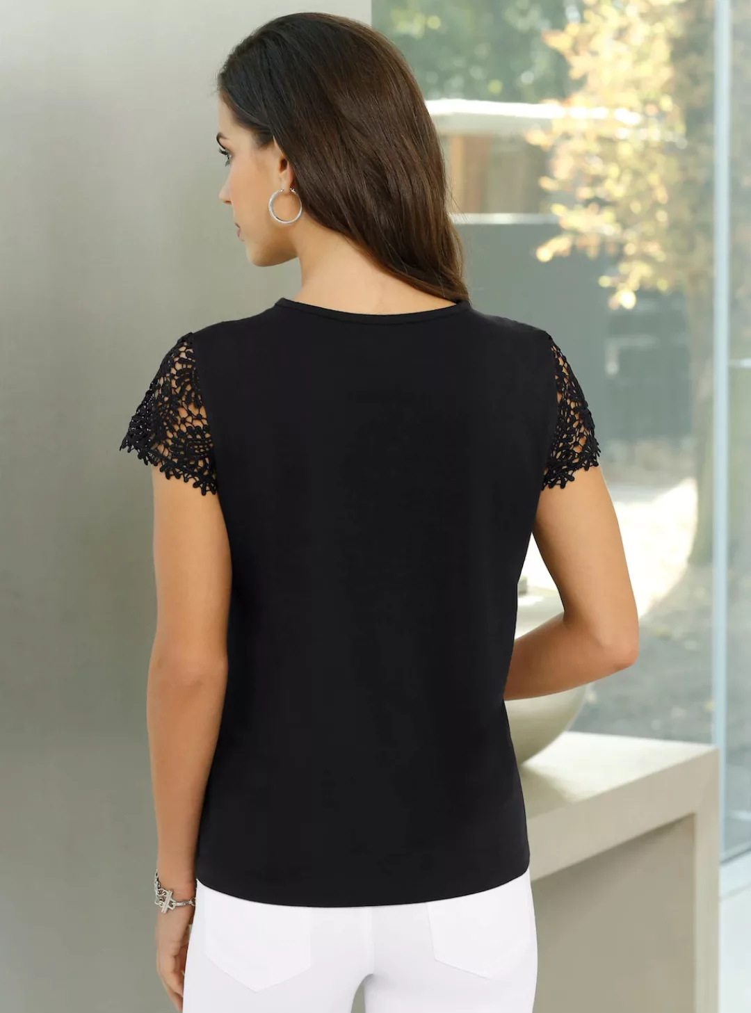 Lady Spitzenshirt "Shirt" günstig online kaufen