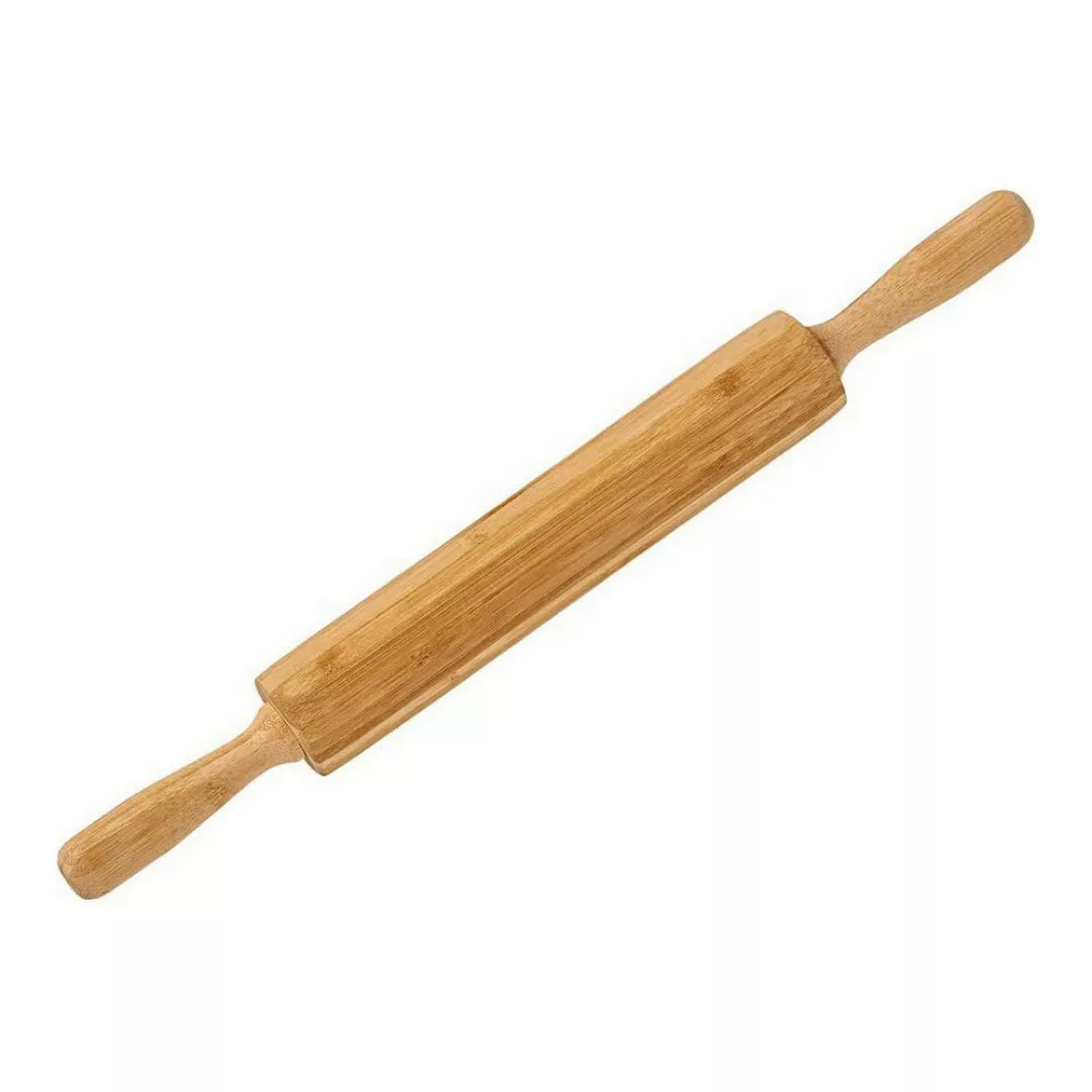 Nudelholz Bambus Natürlich (5 X 5 X 50,8 Cm) günstig online kaufen
