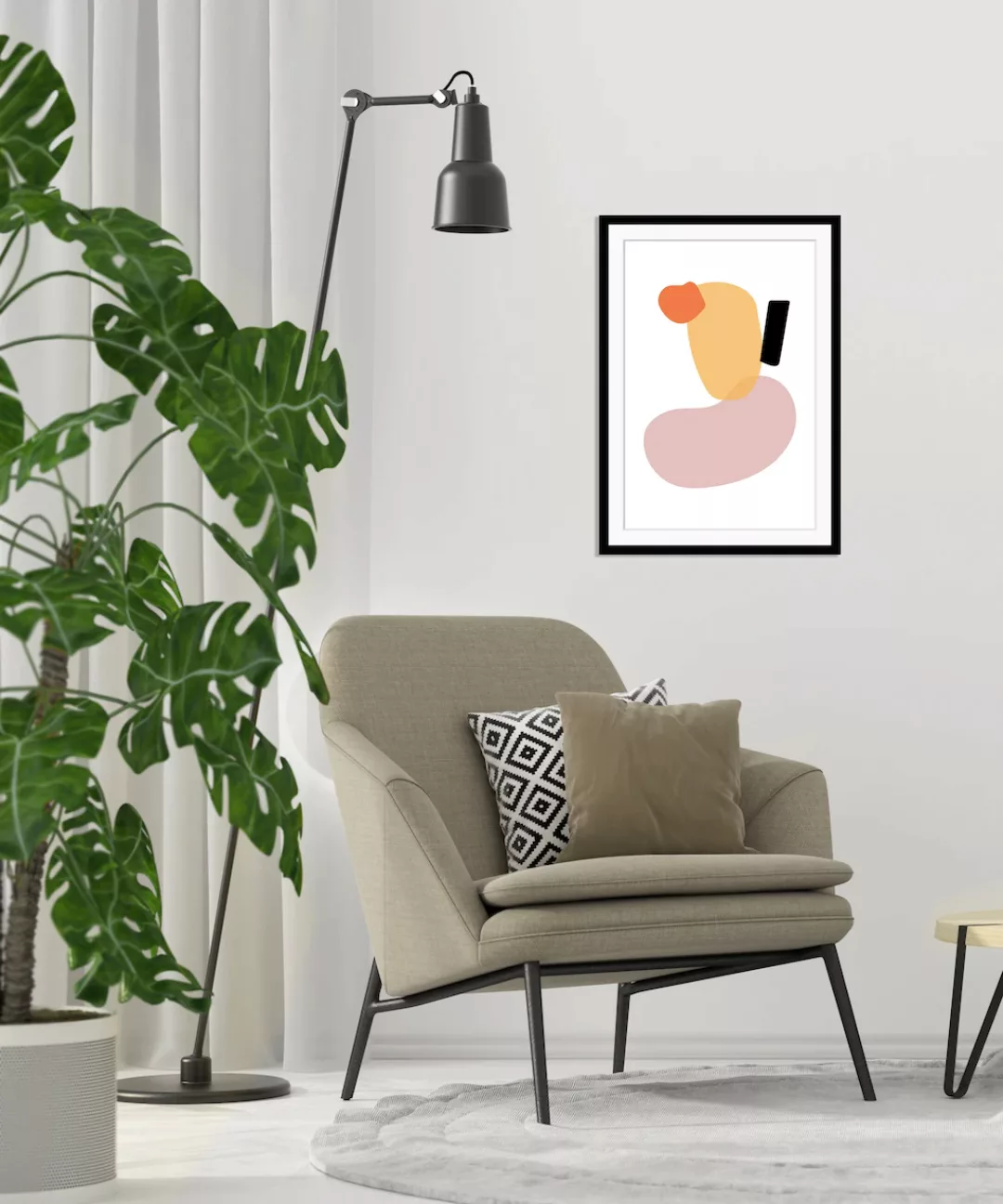 queence Bild »Sebastian«, Abstrakt-Kunst-Figuren-Modern-Gemälde, HD Premium günstig online kaufen