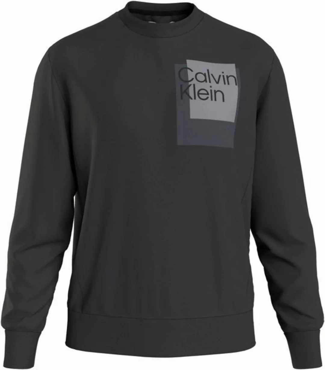 Calvin Klein Big&Tall Sweatshirt BT_OVERLAY BOX LOGO SWEATSHIRT günstig online kaufen