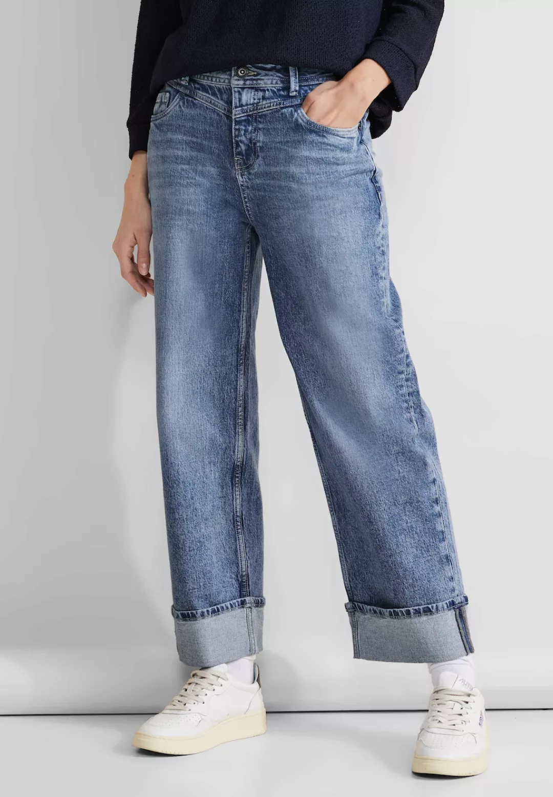 STREET ONE 5-Pocket-Jeans günstig online kaufen
