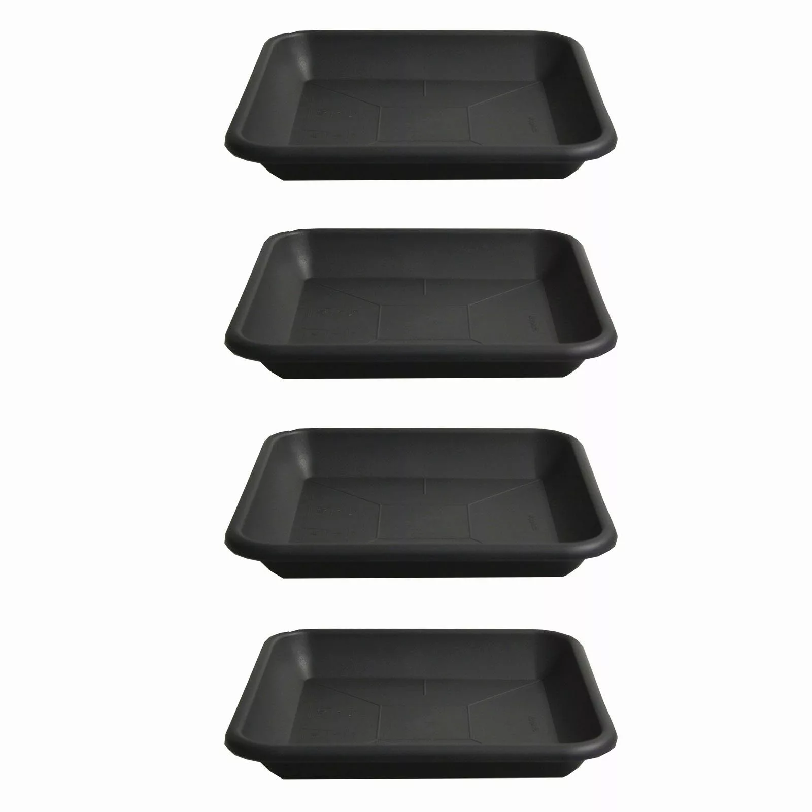 HAC24 Blumentopfuntersetzer Pflanztopf Blumentopf Untersetzer Blumenkübel günstig online kaufen