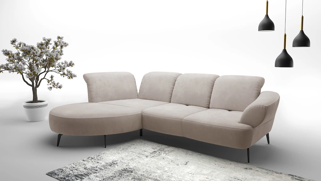 sit&more Ecksofa "Dance, L-Form, inkl. Sitztiefenverstellung", inkl. Click& günstig online kaufen