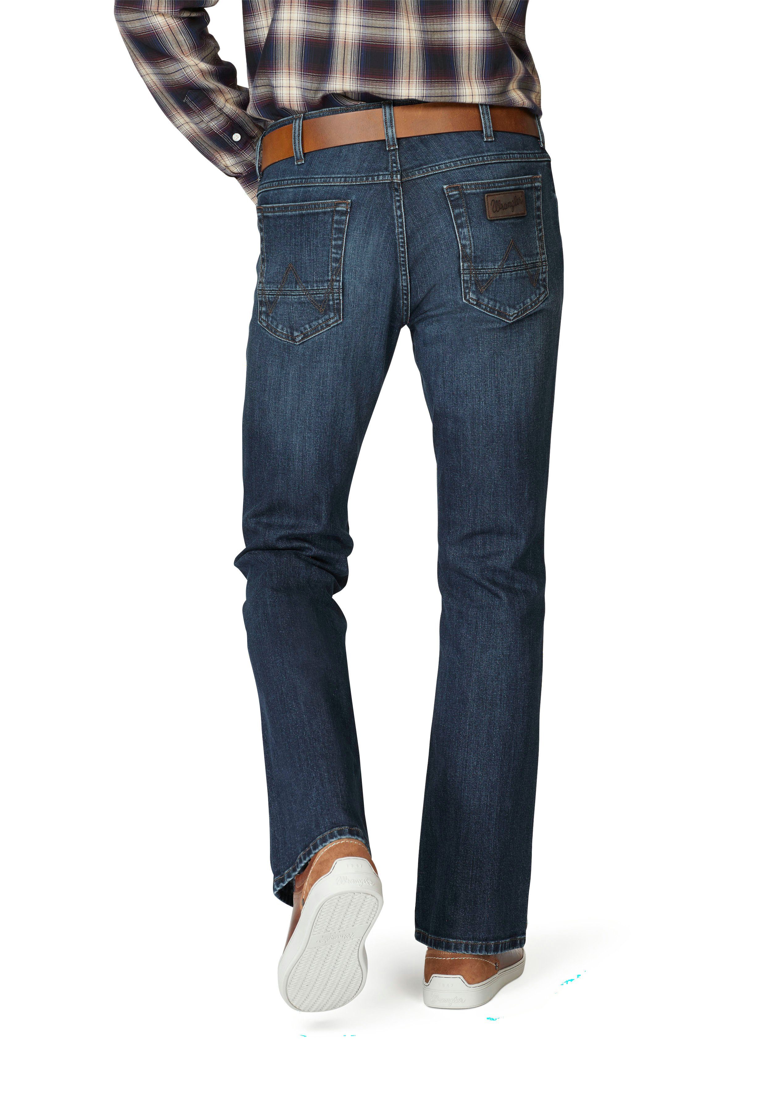 Wrangler Bootcut-Jeans "Jacksville" günstig online kaufen