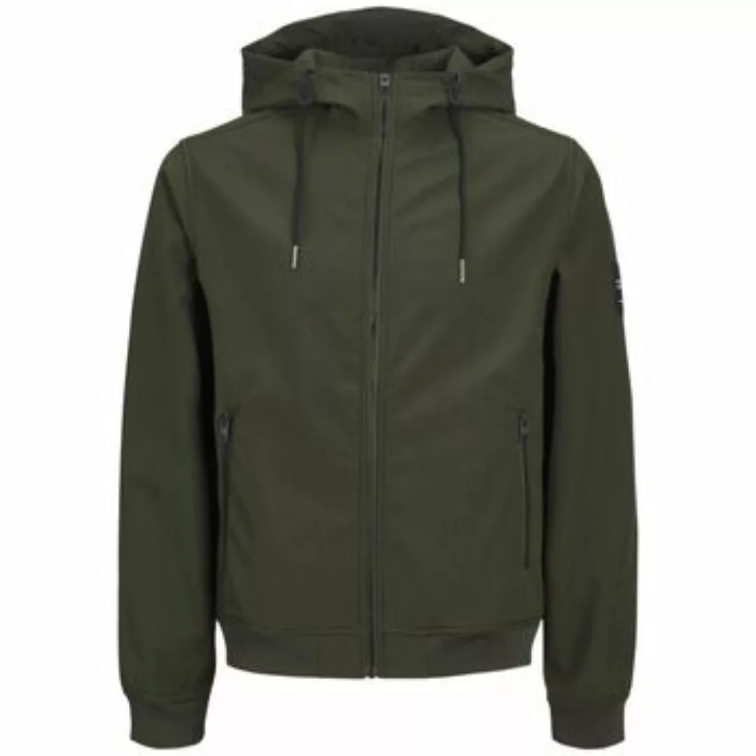 Jack & Jones Softshelljacke "JJEBASIC SOFTSHELL HOOD NOOS", mit Kapuze günstig online kaufen