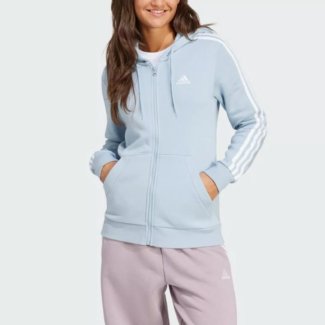 adidas Sportswear Kapuzensweatshirt ESSENTIALS 3STREIFEN KAPUZENJACKE günstig online kaufen