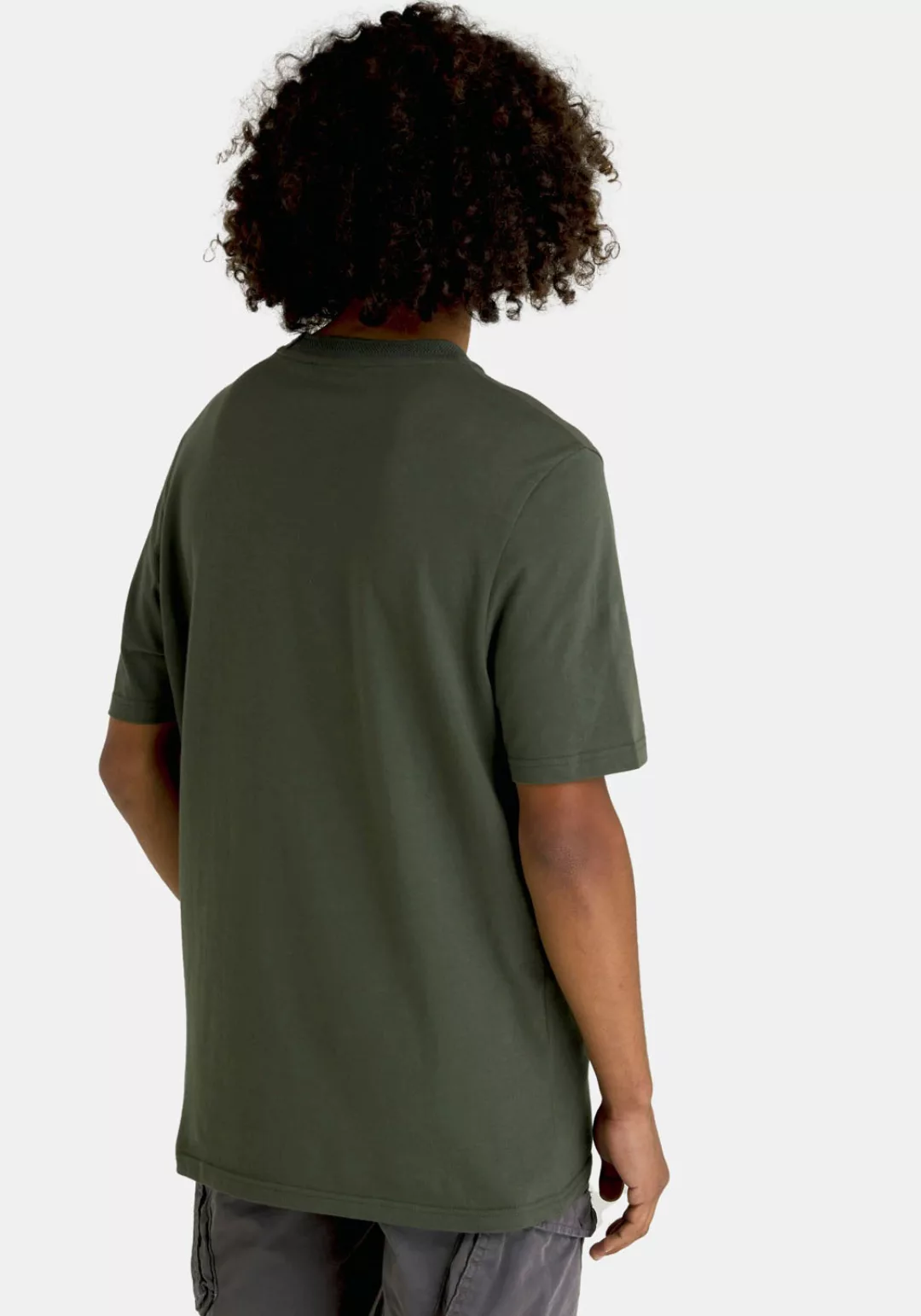 Lyle & Scott T-Shirt, mit Logostickerei auf der Brust günstig online kaufen
