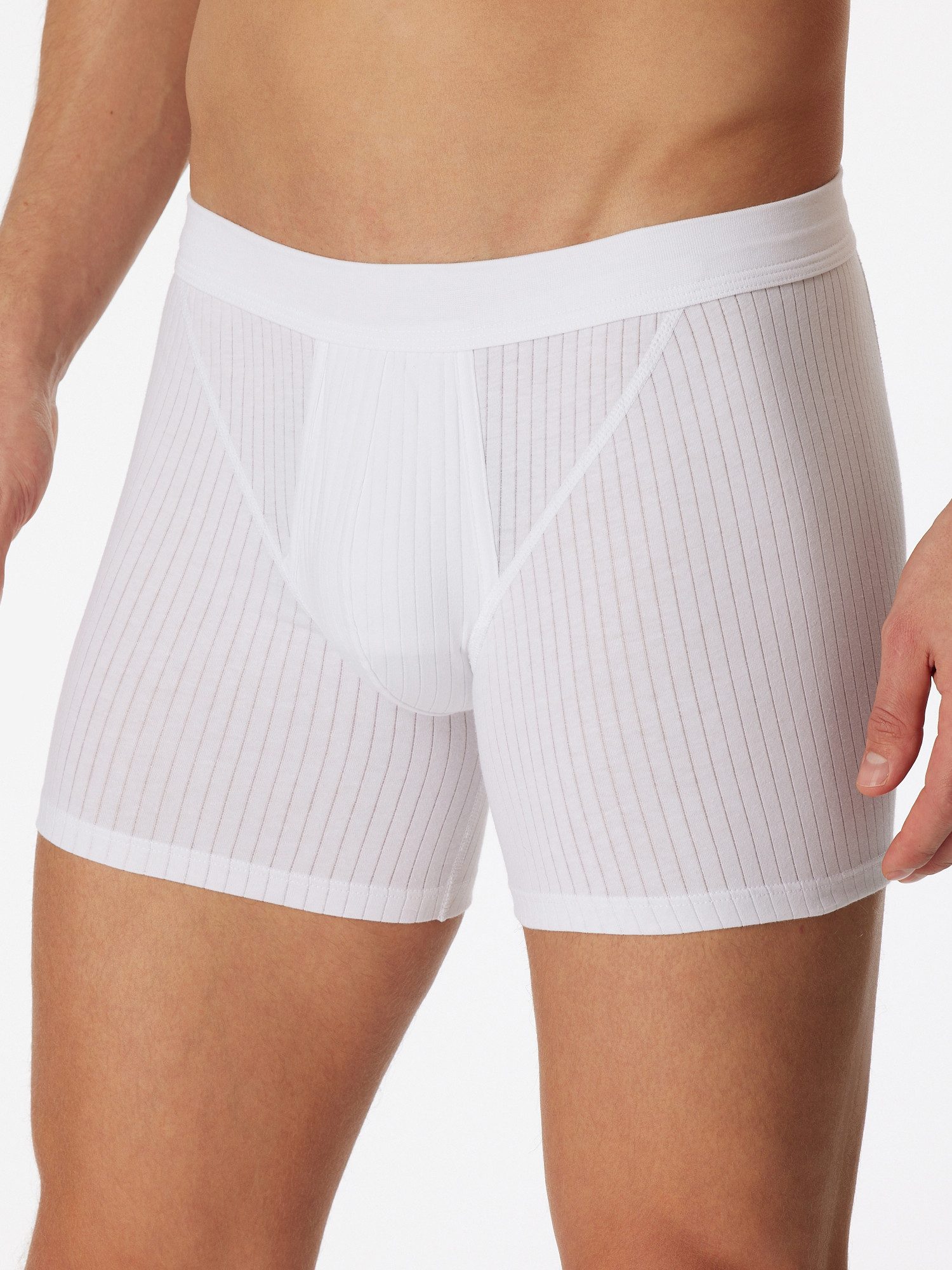 Schiesser Retro Boxer Authentic (4-St) Retro-Boxer günstig online kaufen