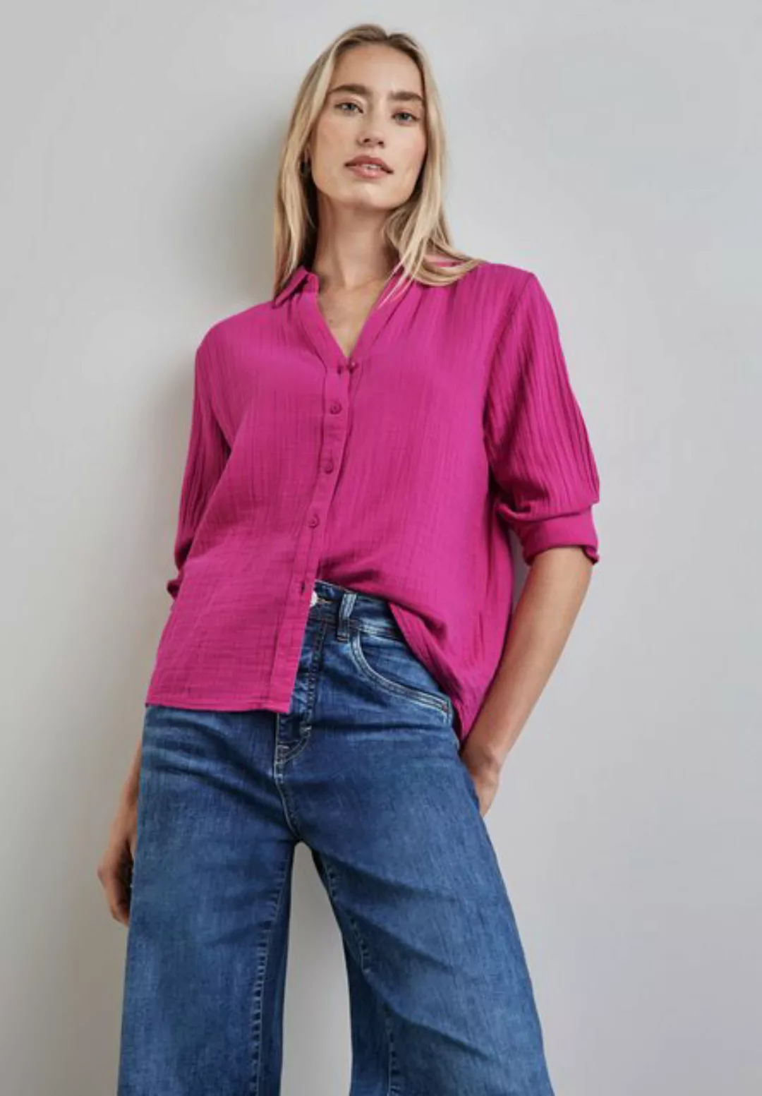 Street One Damen Bluse A344955 günstig online kaufen