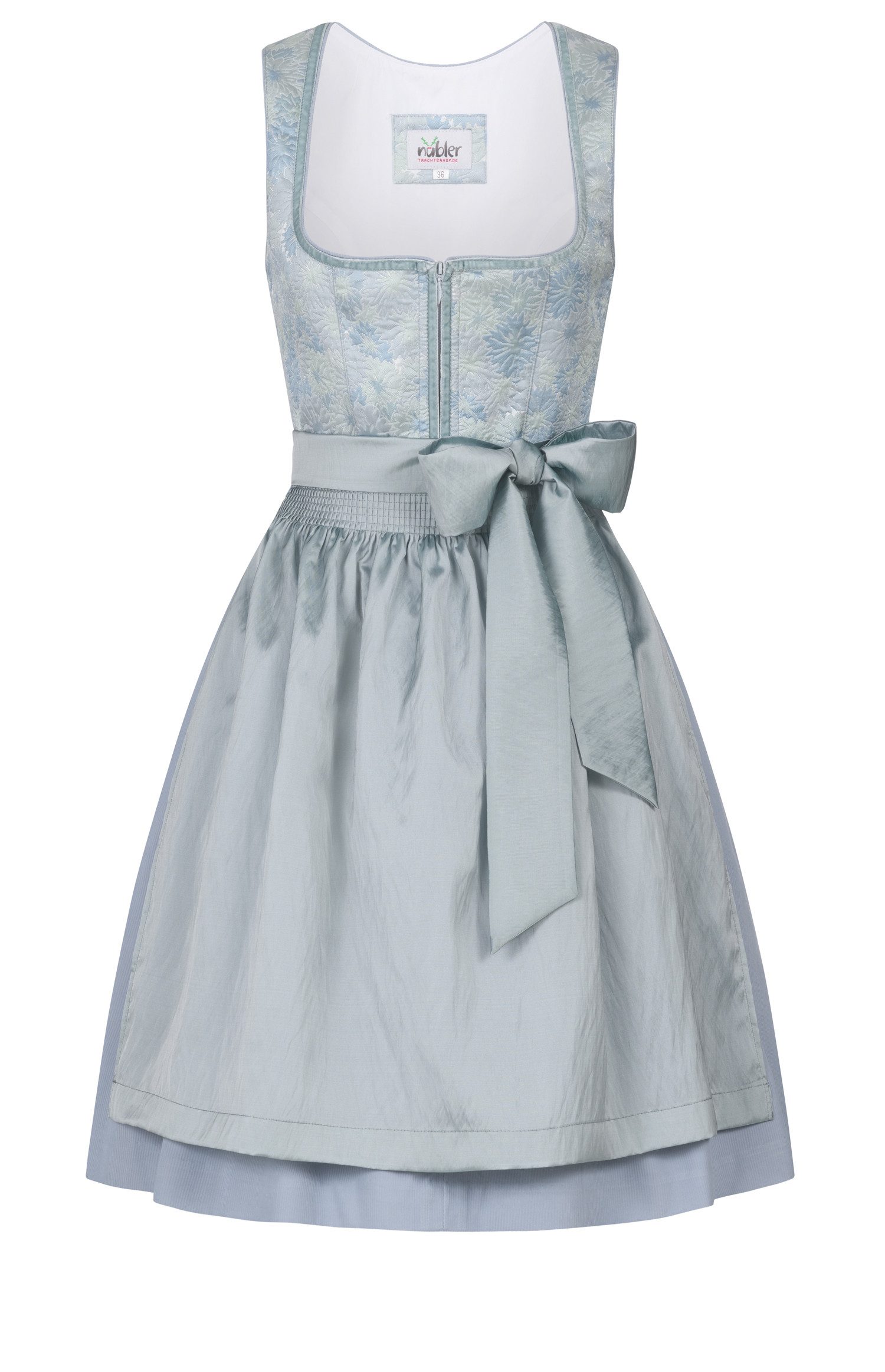 Nübler Dirndl Minidirndl Fabrizia in Mint günstig online kaufen