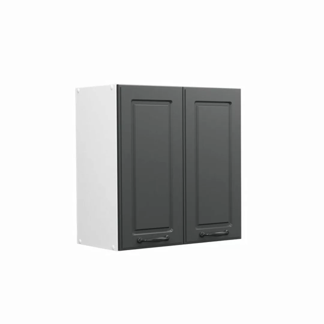 Vicco Hängeschrank Küchenhängeschrank 60 cm R-Line Weiß Anthrazit Landhaus günstig online kaufen