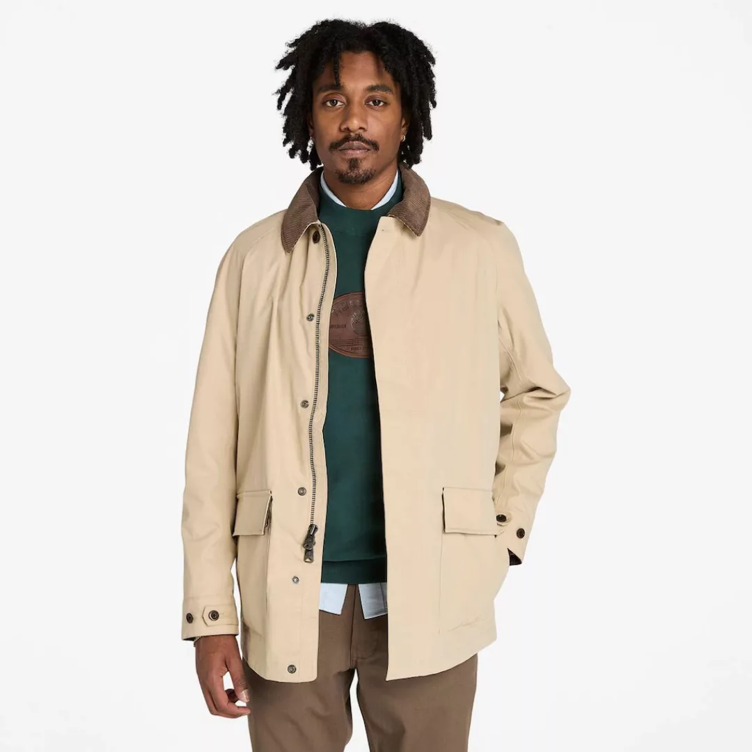 Timberland Funktionsmantel "Waterproof Cotton Barn Coat", (1 tlg.) günstig online kaufen