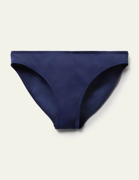 Klassische Bikinihose Damen Boden, Französisch-Marineblau, SS24WP531 günstig online kaufen