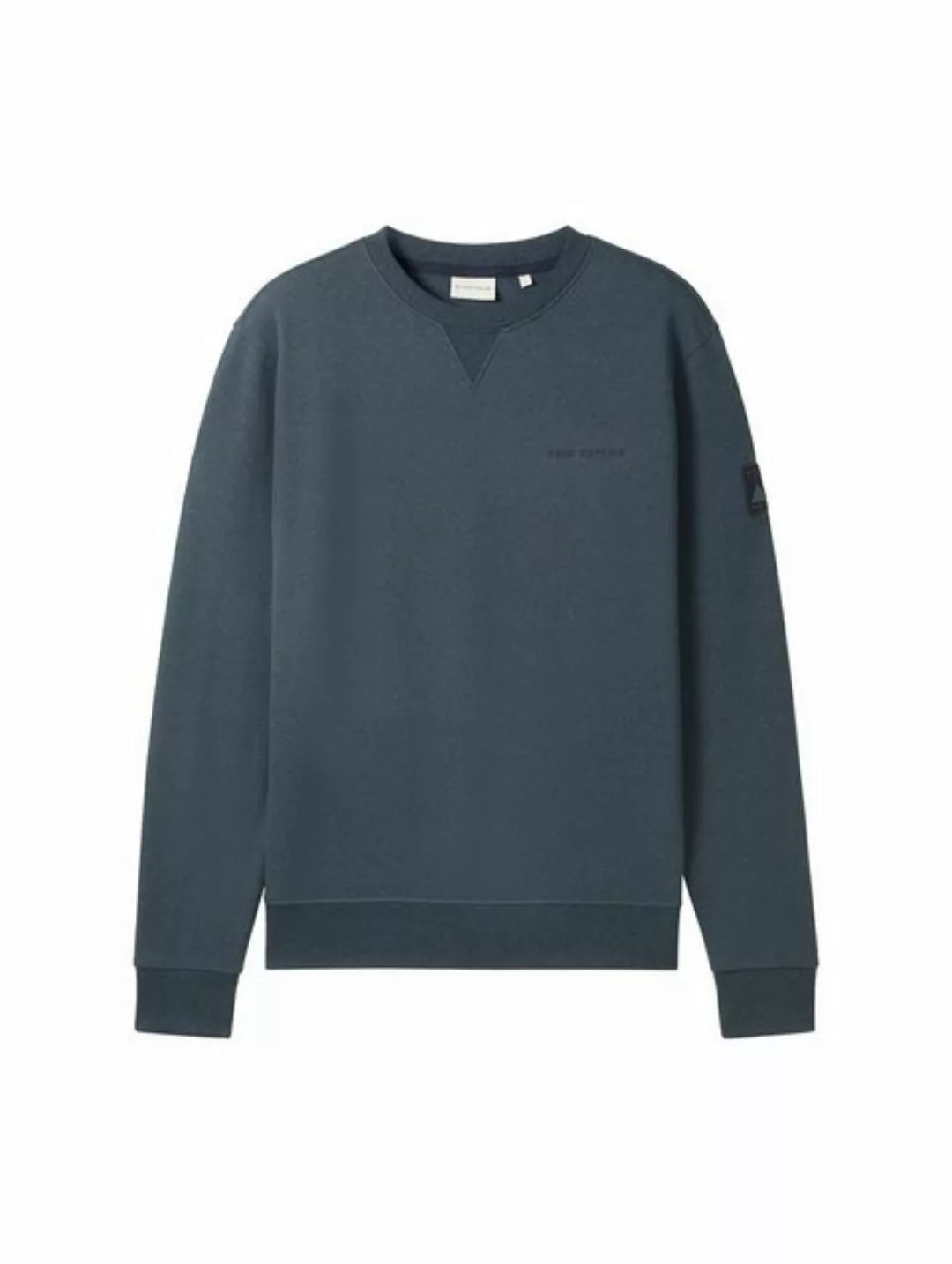 TOM TAILOR Sweatshirt Sweatshirt mit Melange Optik günstig online kaufen