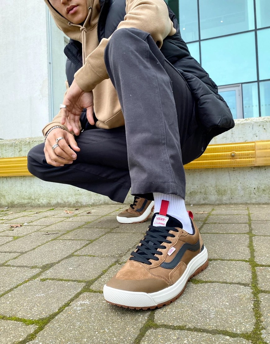 Vans – UltraRange EXO MTE-1 – Sneaker in Braun günstig online kaufen