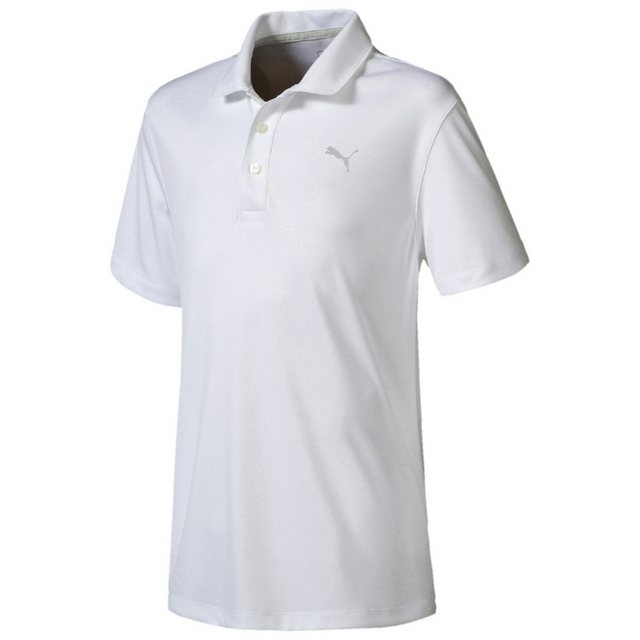 PUMA Poloshirt Puma Golf Polo Essential Pounce Weiß Junior 140 günstig online kaufen