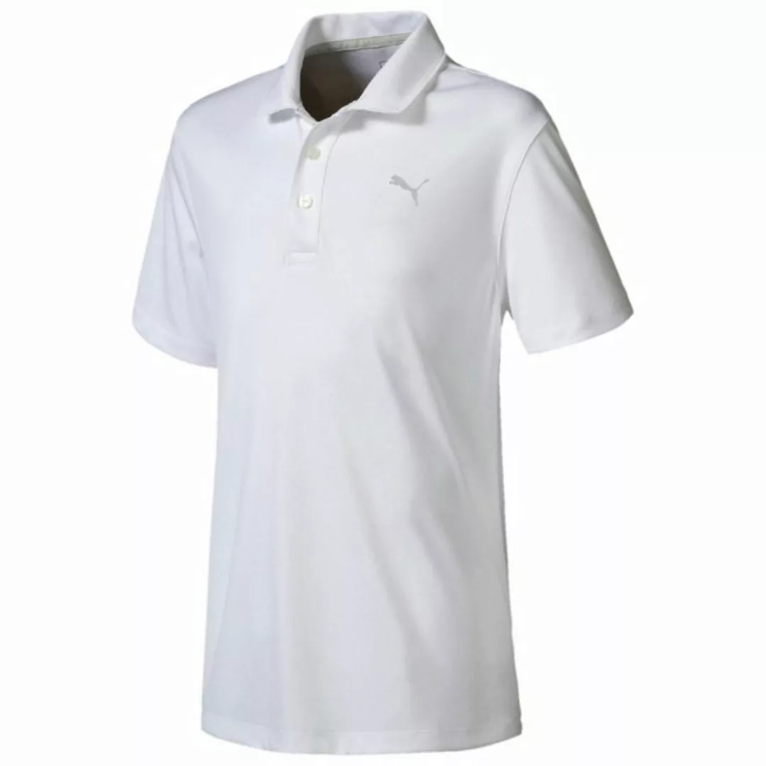 PUMA Poloshirt Puma Golf Polo Essential Pounce Weiß Junior 140 günstig online kaufen