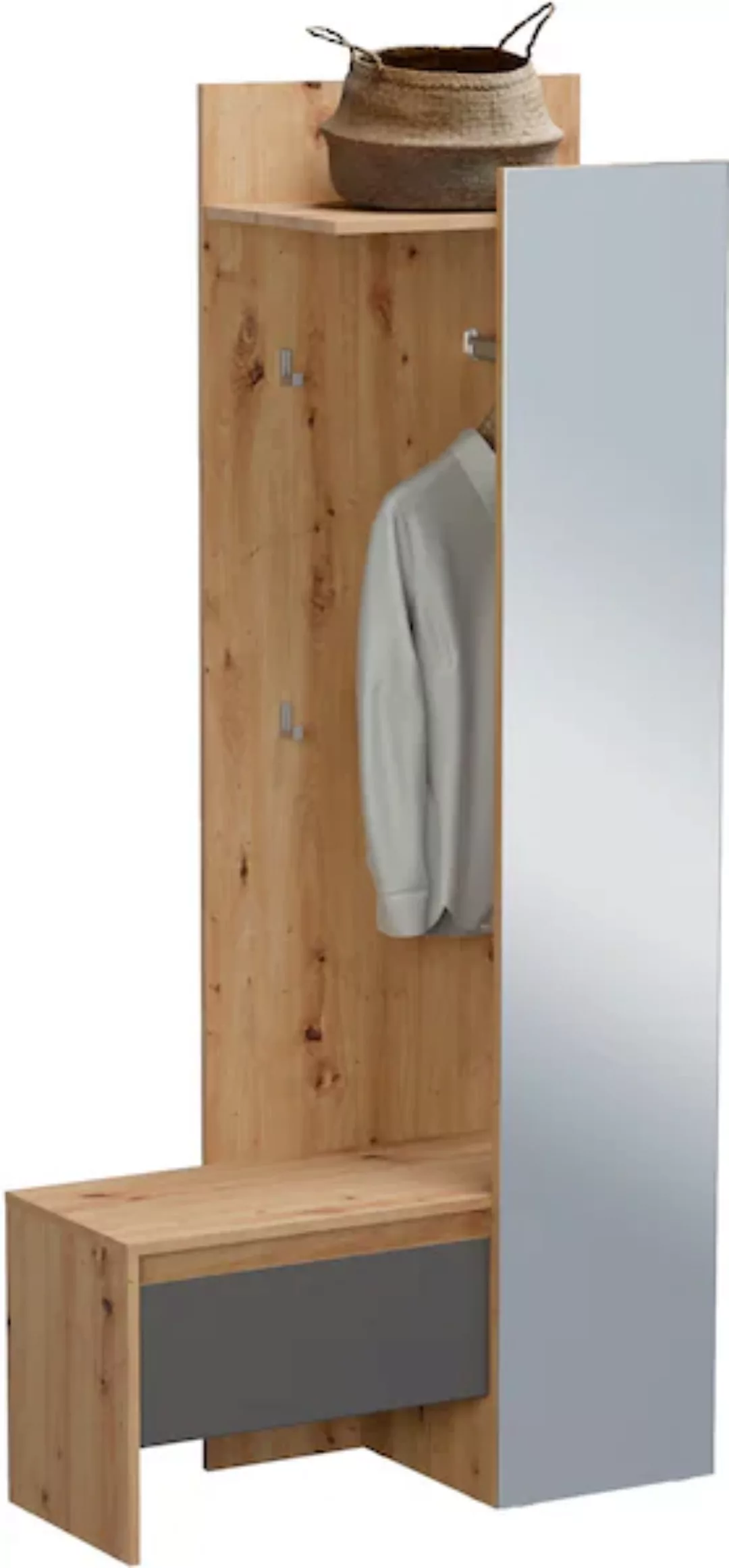 INOSIGN Kompaktgarderobe "Trosa", Breite 90 cm günstig online kaufen