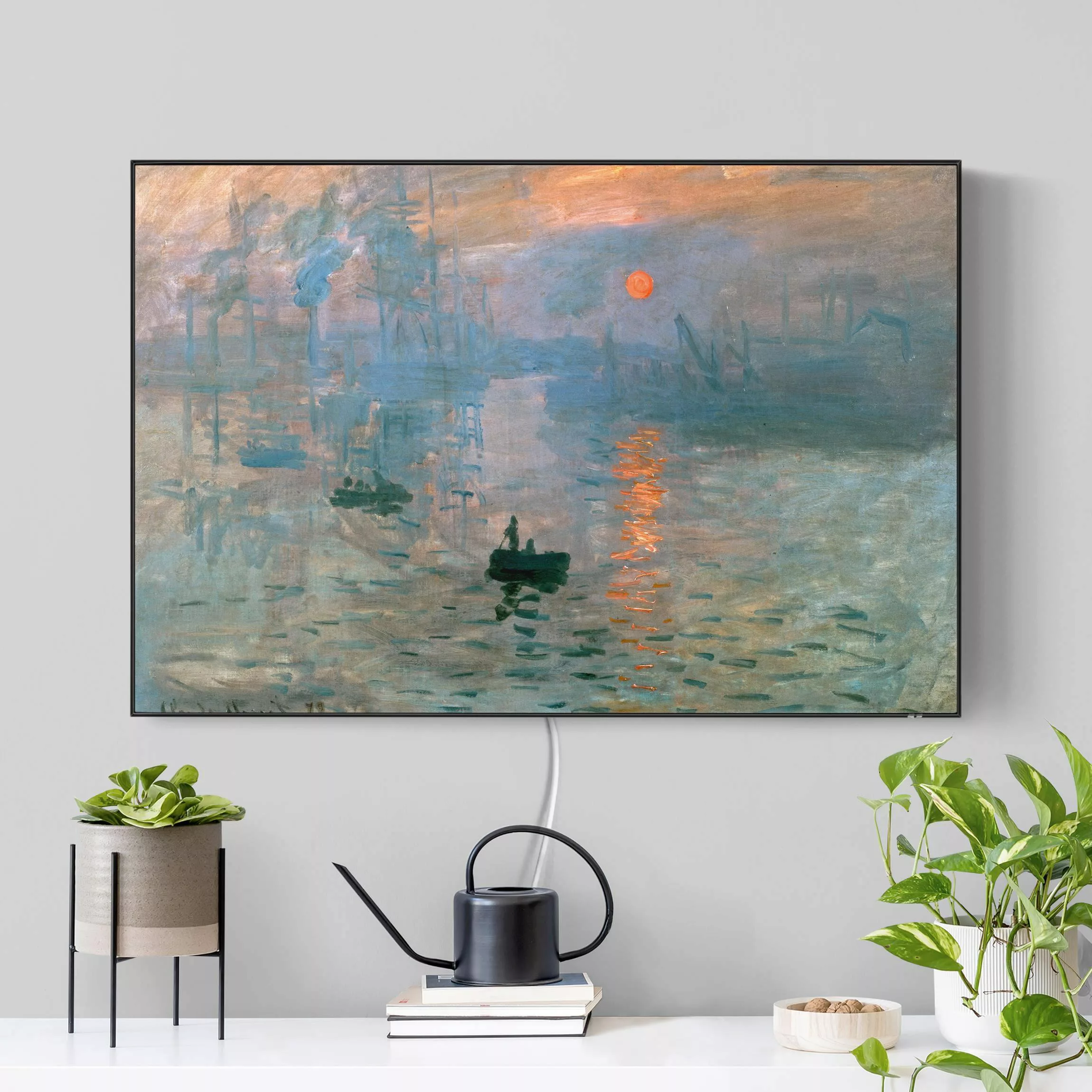 LED-Wechselbild Claude Monet - Impression günstig online kaufen