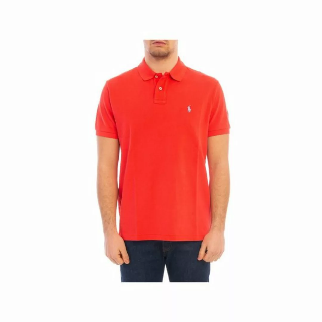 Ralph Lauren Poloshirt rot regular fit (1-tlg) günstig online kaufen