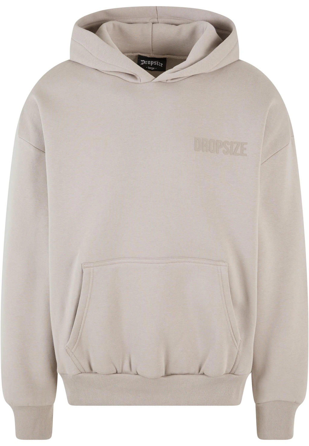 Dropsize Kapuzensweatshirt "Dropsize Herren Heavy Oversize HD Print Hoodie" günstig online kaufen