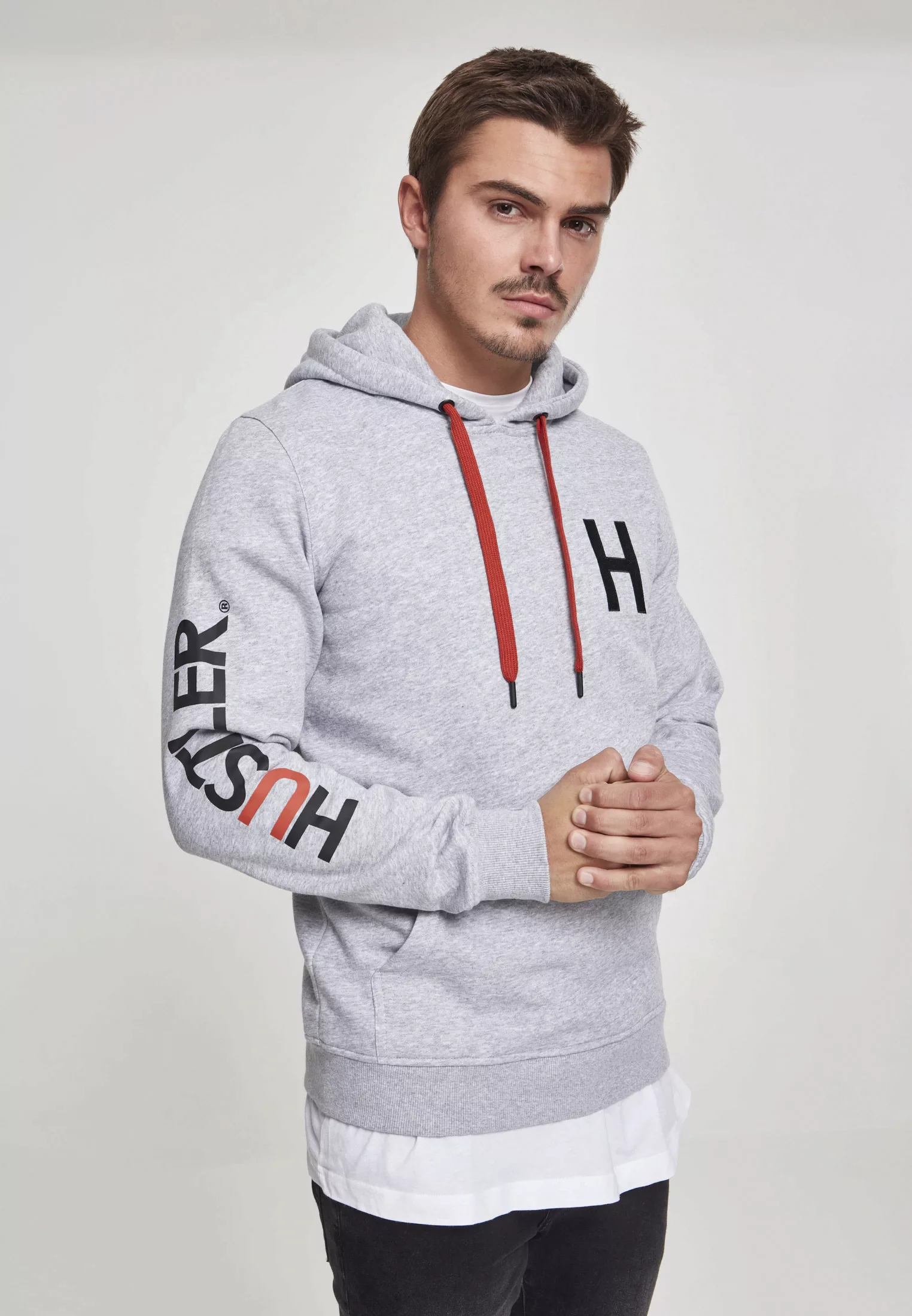 Merchcode Sweatshirt "Merchcode Herren Hustler Logo Hoody" günstig online kaufen