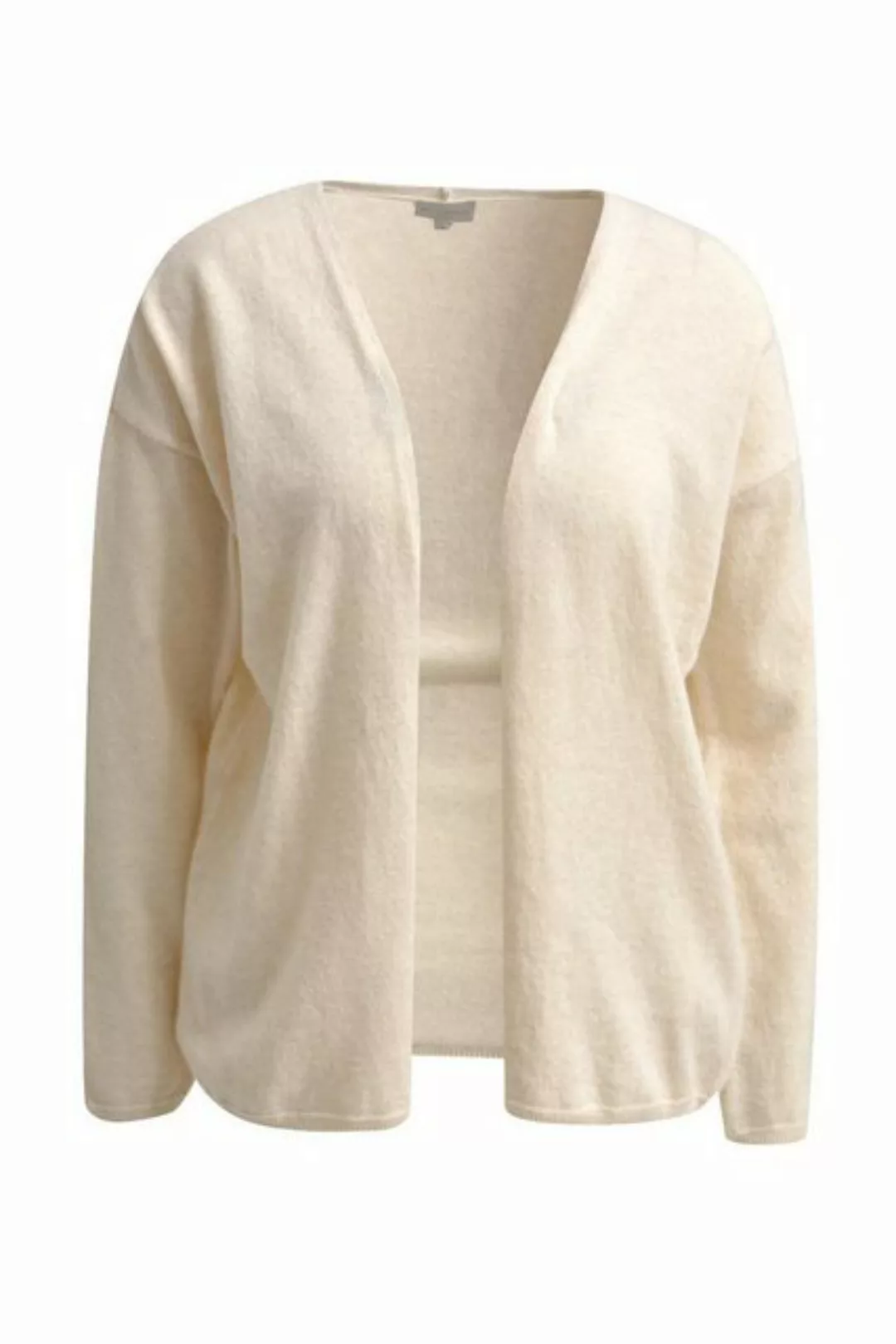 Milano Italy Strickjacke OPEN CARDIGAN W 1/1 SLEEVES günstig online kaufen