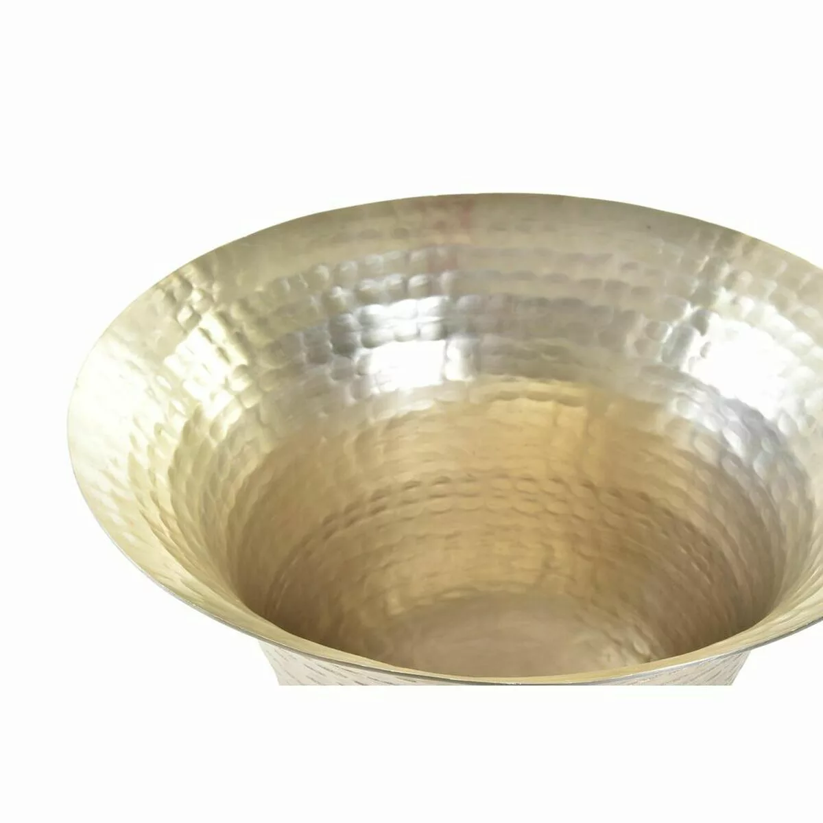 Vase Dkd Home Decor Golden Glas Champagner Silberfarben Aluminium Moderne ( günstig online kaufen