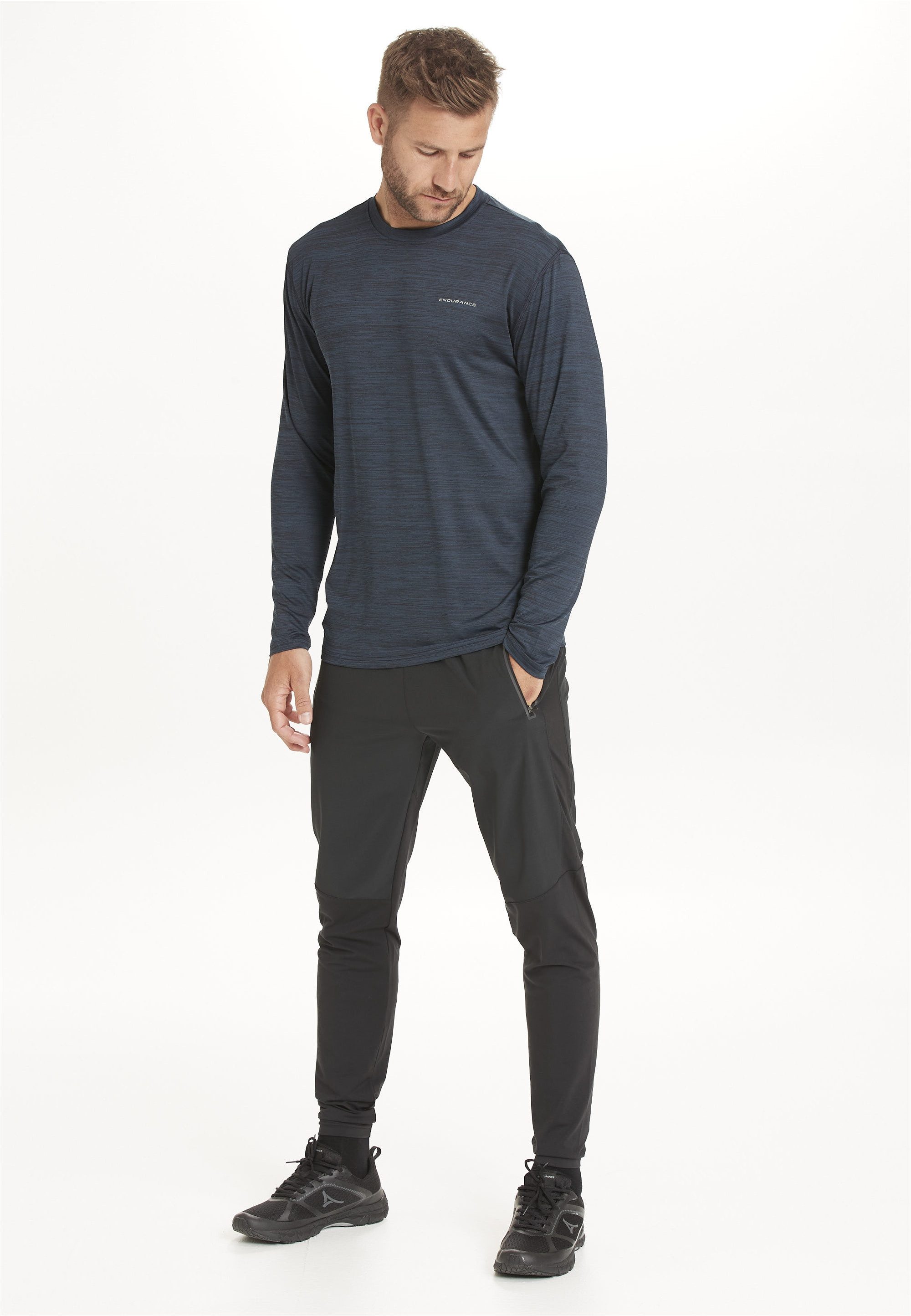 ENDURANCE Langarmshirt "Mell", (1 tlg.), mit innovativer QUICK DRY-Technolo günstig online kaufen