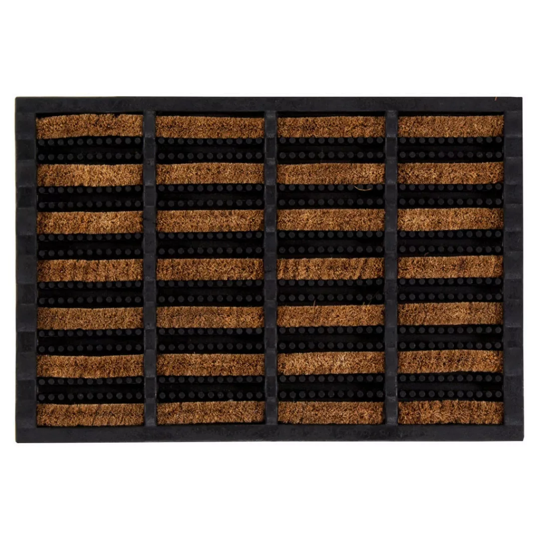 Fußmatte Robusta natur B/L: ca. 40x60 cm günstig online kaufen