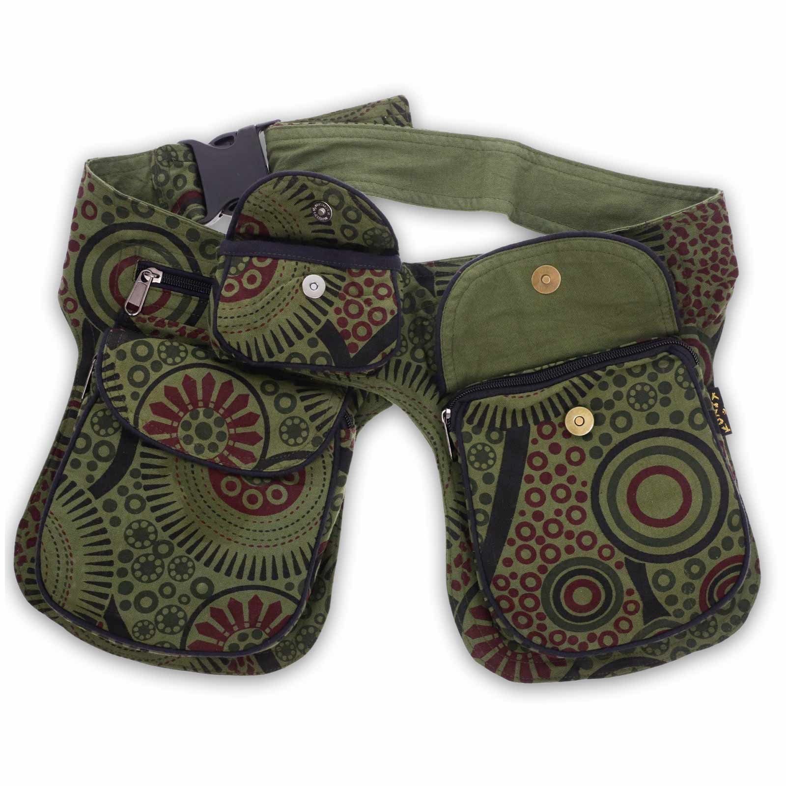 KUNST UND MAGIE Bauchtasche Doppel Bauchtasche günstig online kaufen