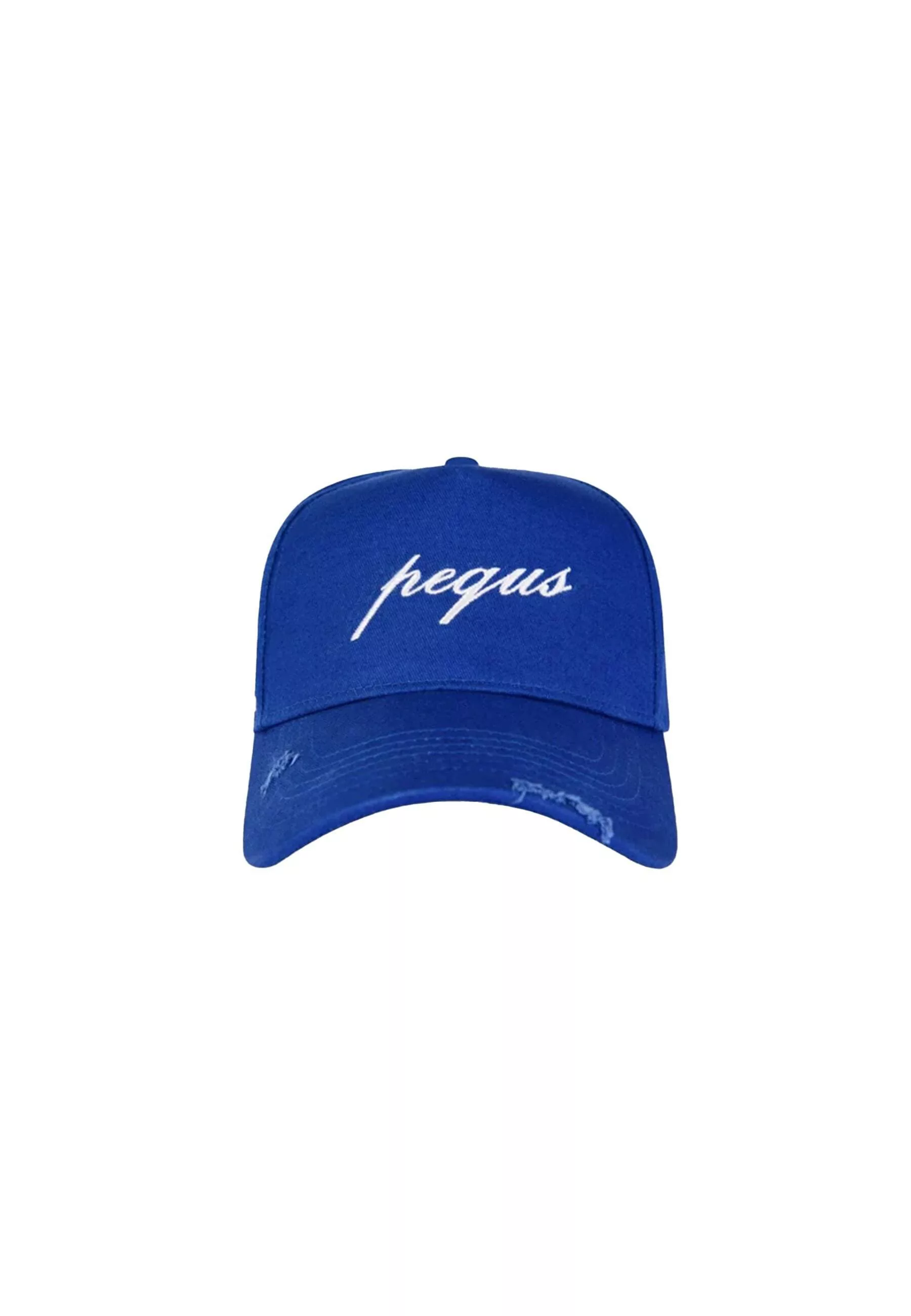 PEQUS Flex Cap "PEQUS PEQUS Destroyed Logo Basecap" günstig online kaufen