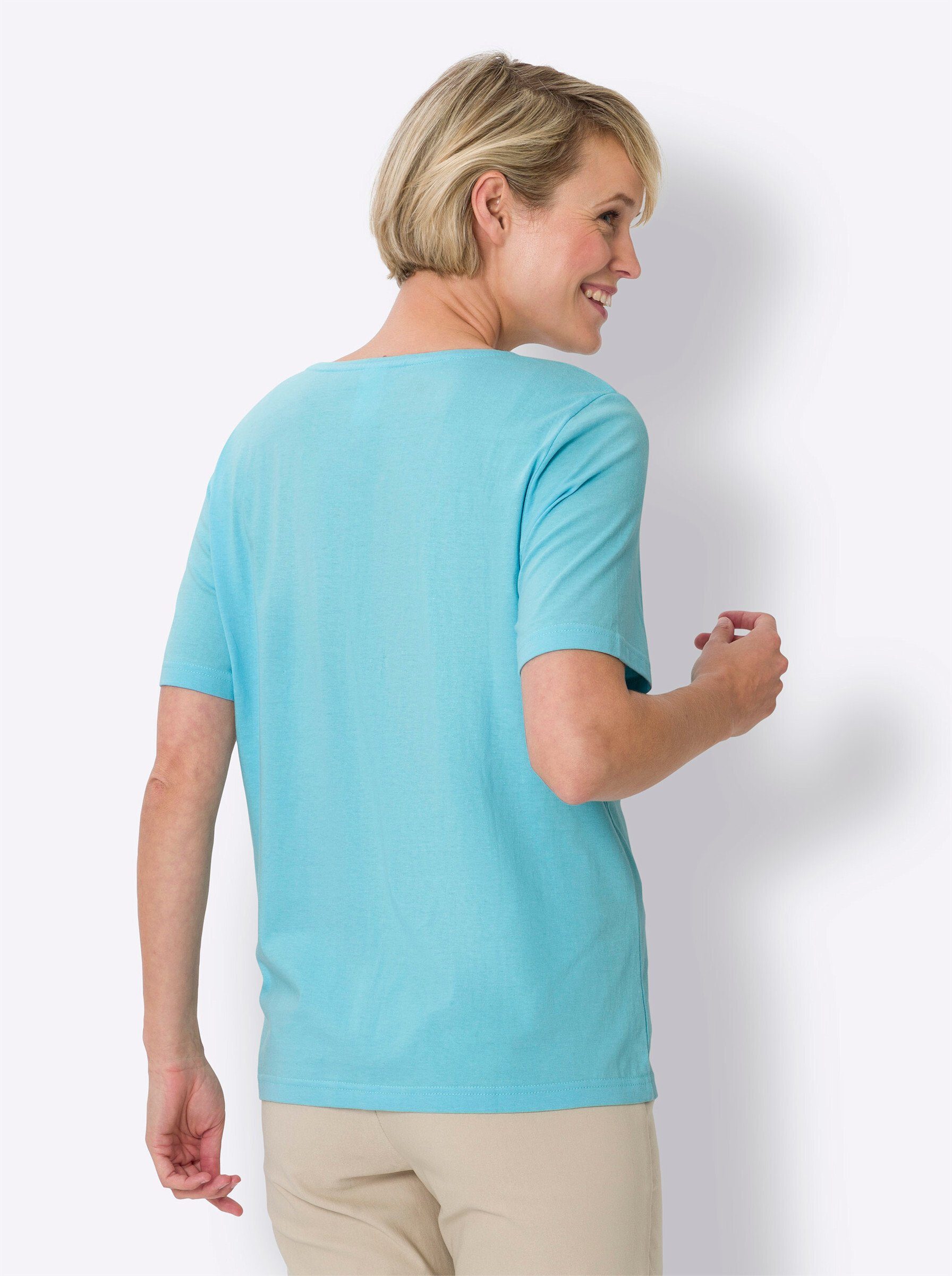 Classic Basics Kurzarmshirt "Kurzarm-Shirt", (1 tlg.) günstig online kaufen