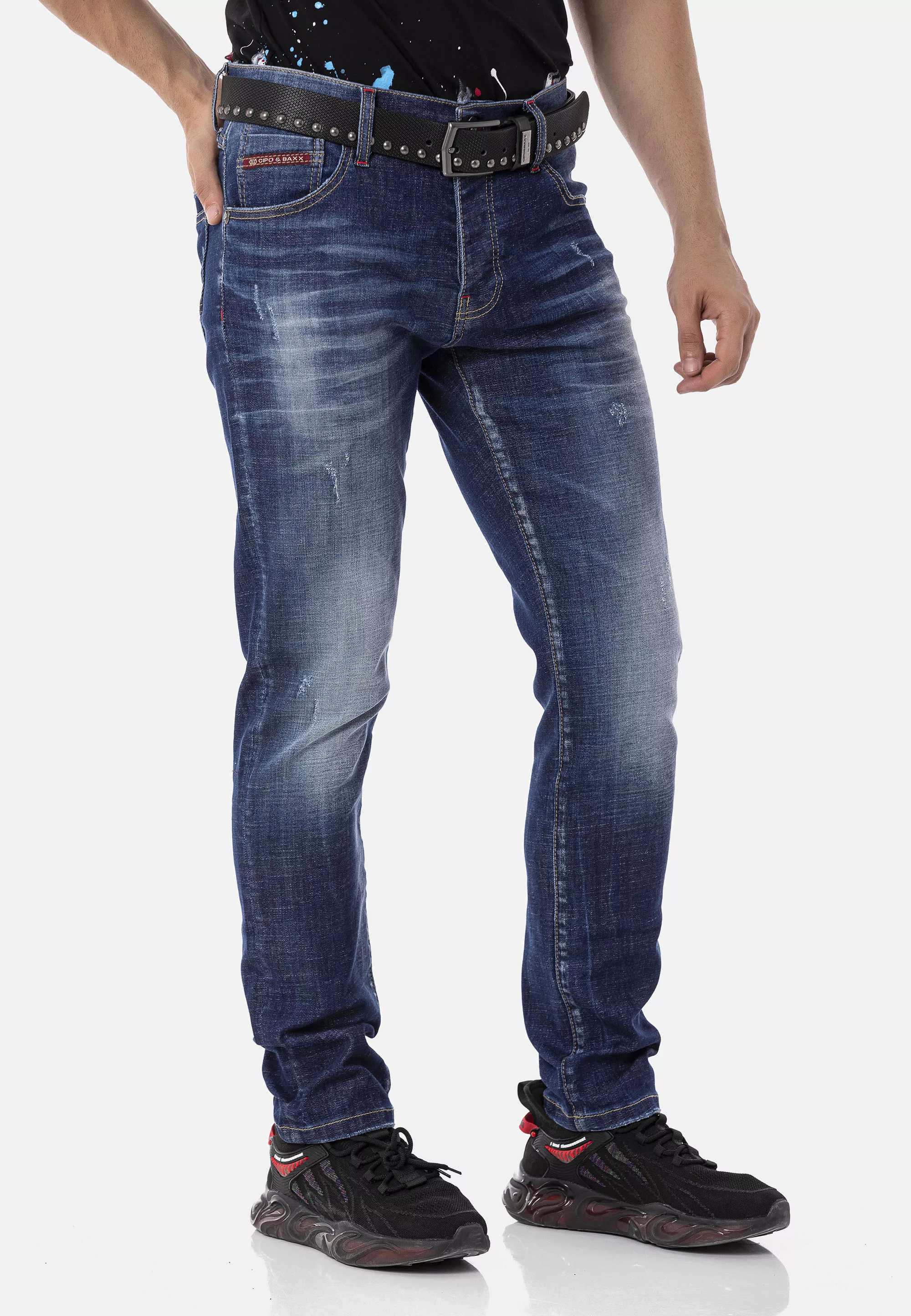 Cipo & Baxx Bequeme Jeans, in modernem Look günstig online kaufen