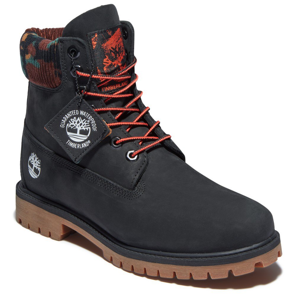 Timberland Heritage 6´´ Wp Stiefel EU 44 Black / Camo günstig online kaufen