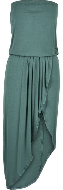 URBAN CLASSICS Shirtkleid "Urban Classics Damen Ladies Viscose Bandeau Dres günstig online kaufen