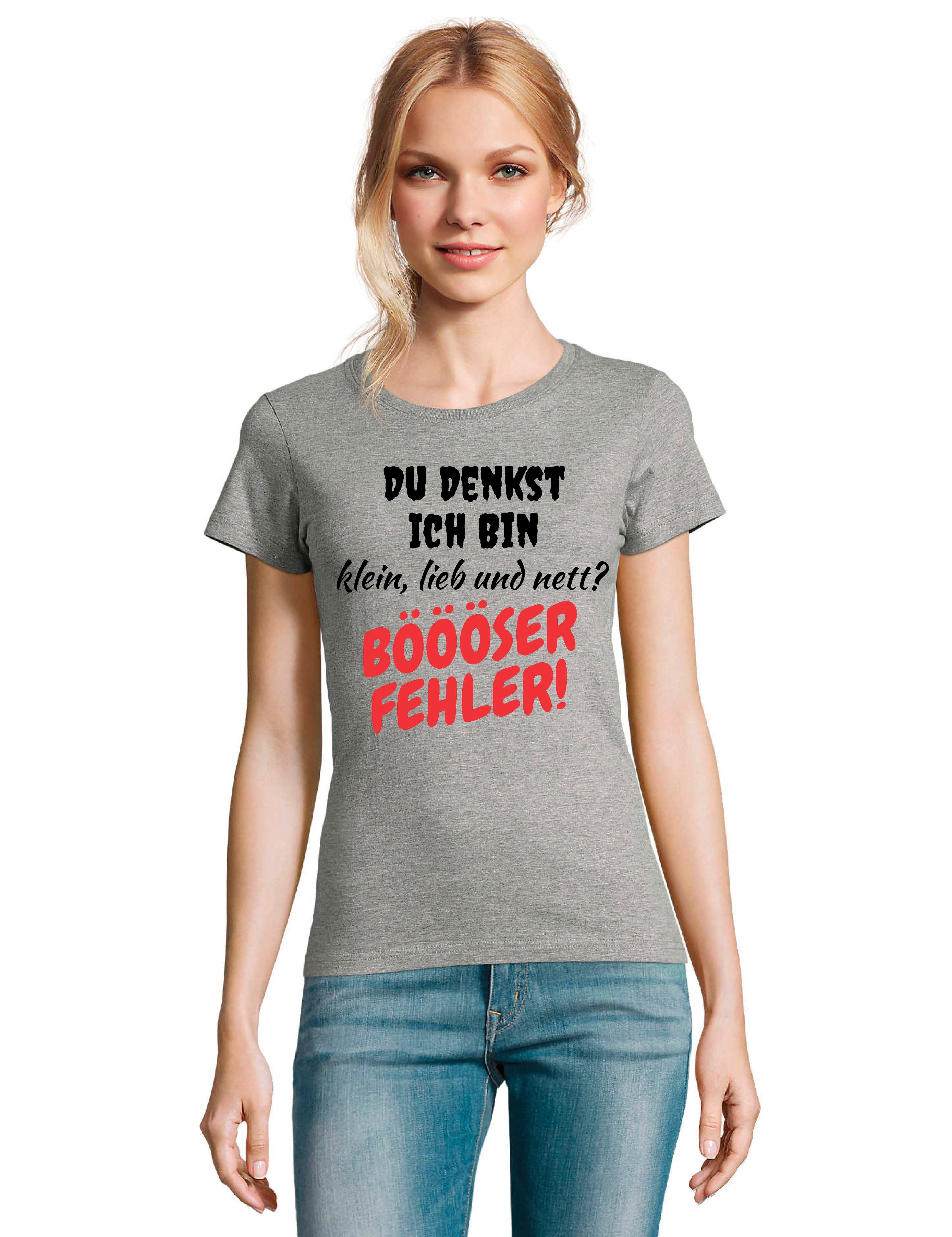 Youth Designz Print-Shirt "Böser Fehrler" Damen günstig online kaufen