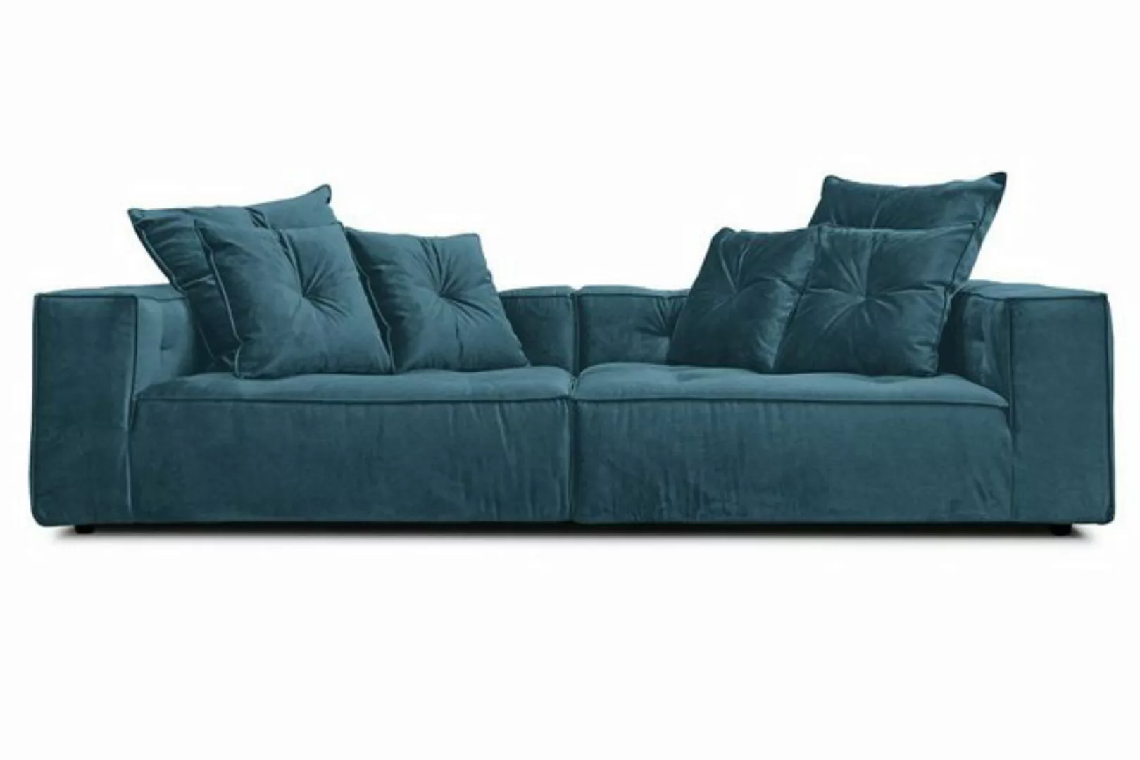 daslagerhaus living 3-Sitzer Sofa Brian 3 Sitzer Samt günstig online kaufen