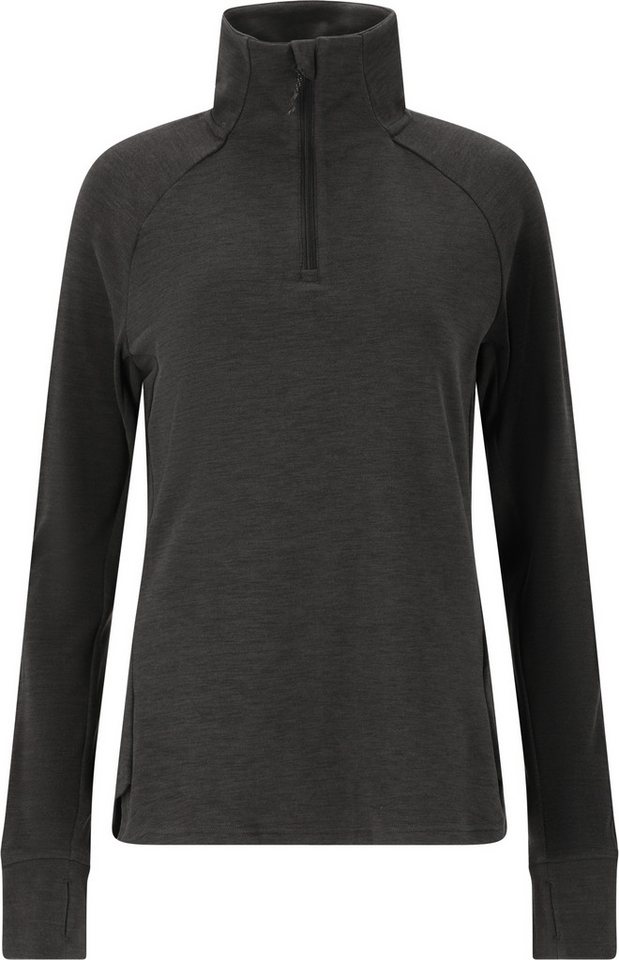 WHISTLER Rollkragenpullover Kajsa W half Zip Midlayer balsam green günstig online kaufen