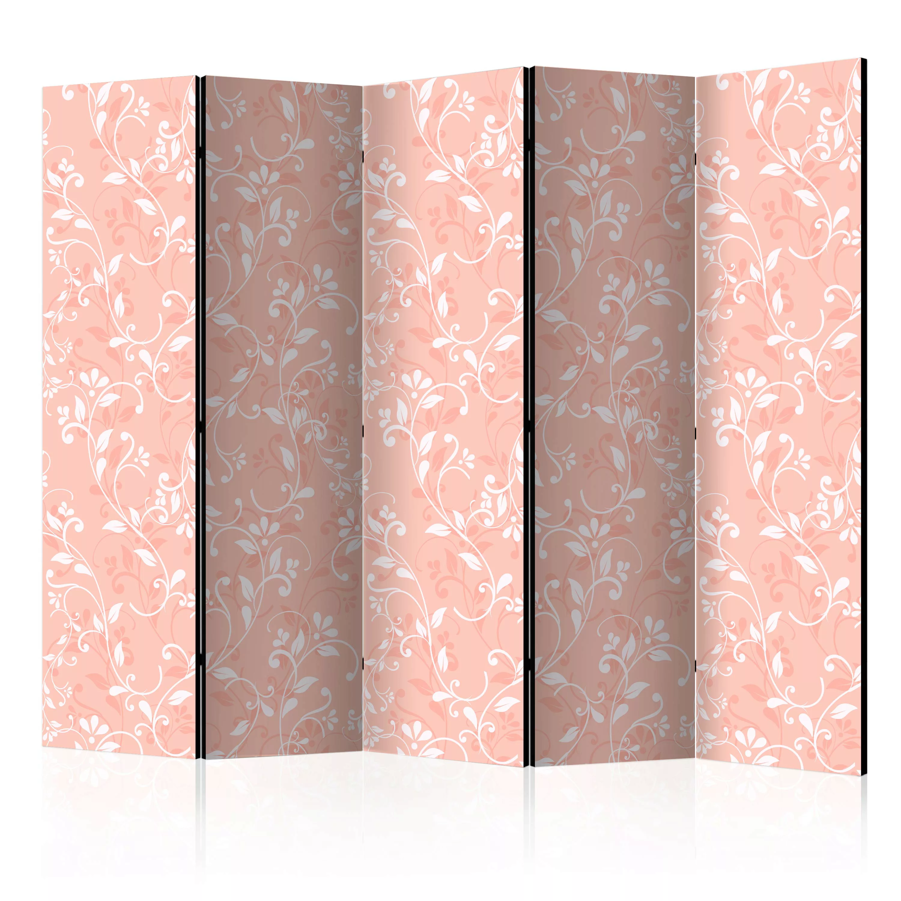 5-teiliges Paravent - Coral Arabesque Ii [room Dividers] günstig online kaufen