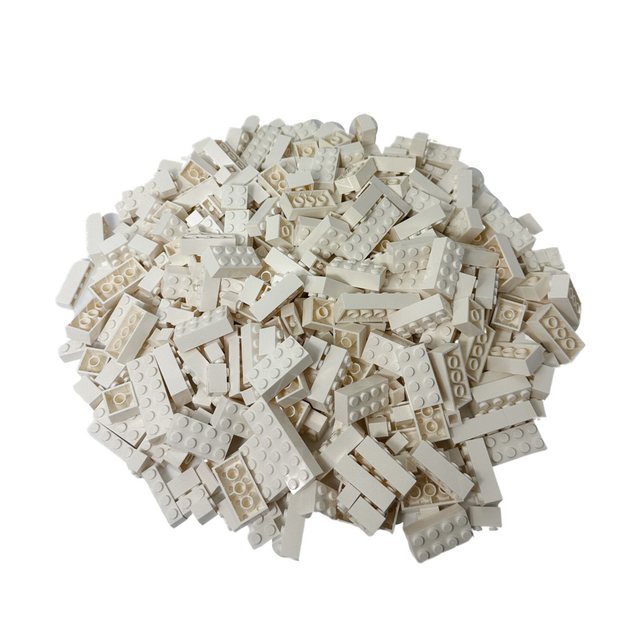 LEGO® Spielbausteine LEGO® Steine Hochsteine Weiß NEU! Menge 50x, (Creativ- günstig online kaufen