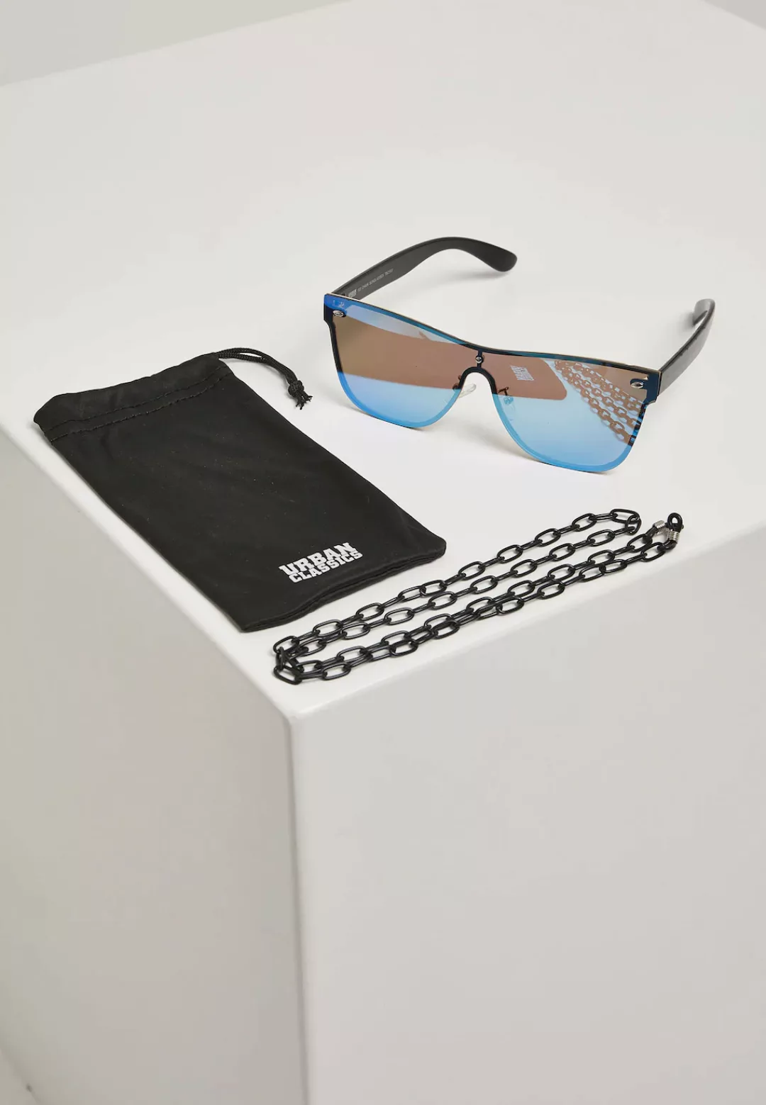 URBAN CLASSICS Sonnenbrille "Unisex 103 Chain Sunglasses" günstig online kaufen