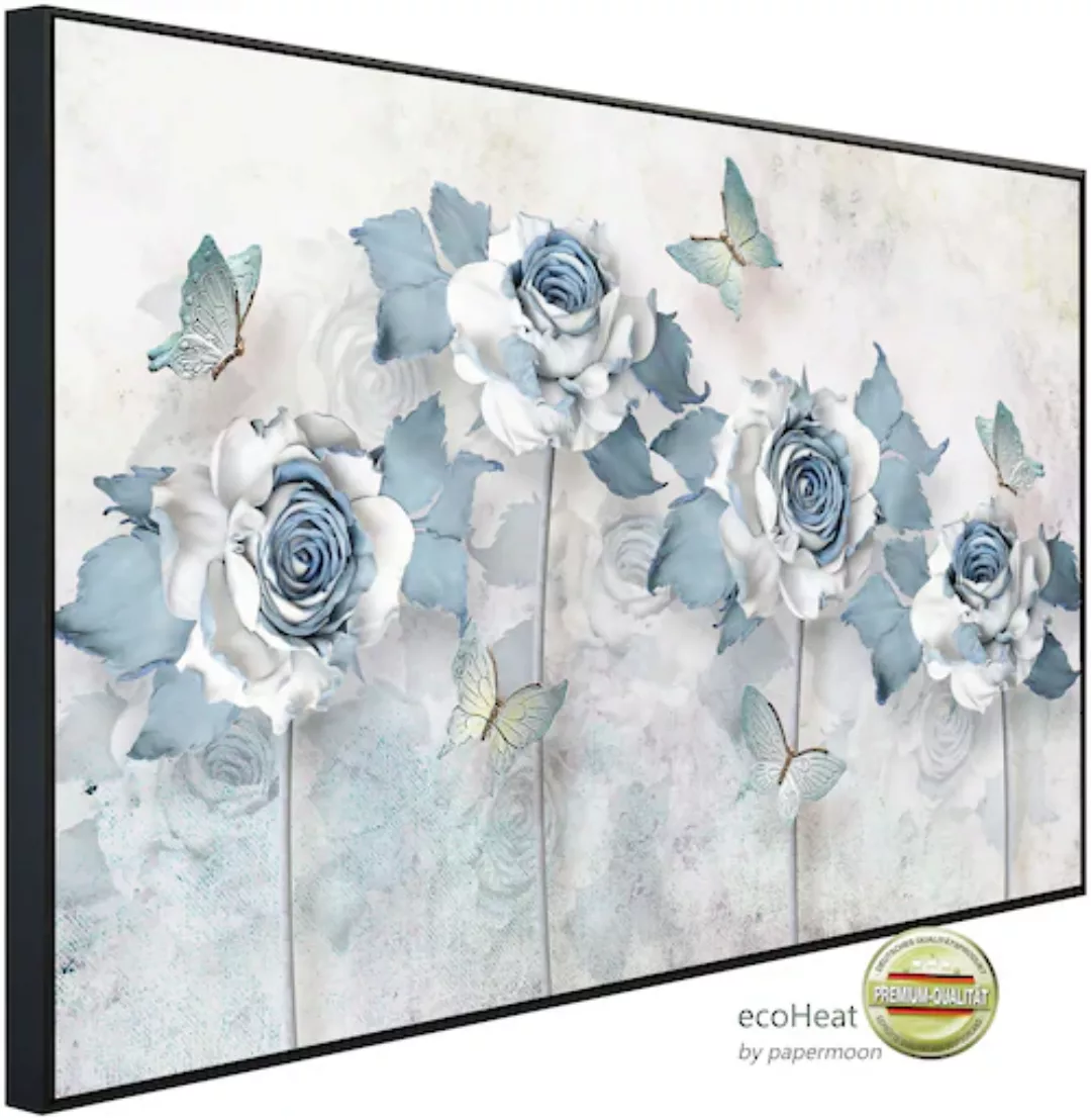Papermoon Infrarotheizung »Blumen«, sehr angenehme Strahlungswärme günstig online kaufen
