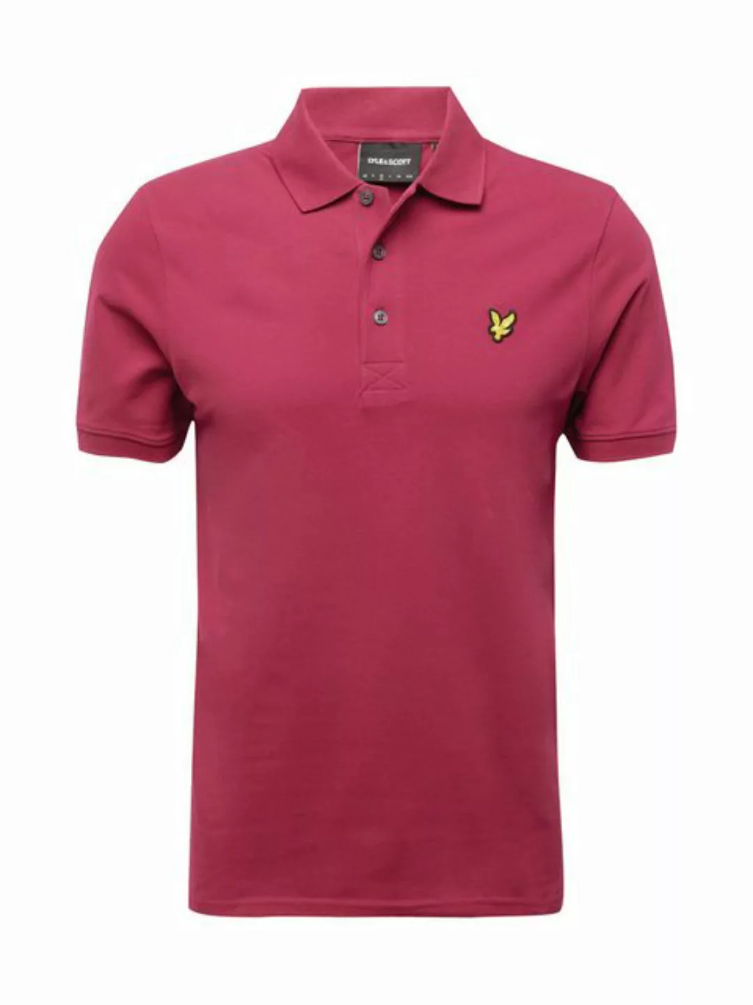 Lyle & Scott Poloshirt Basic Herren, Pique Baumwolle günstig online kaufen